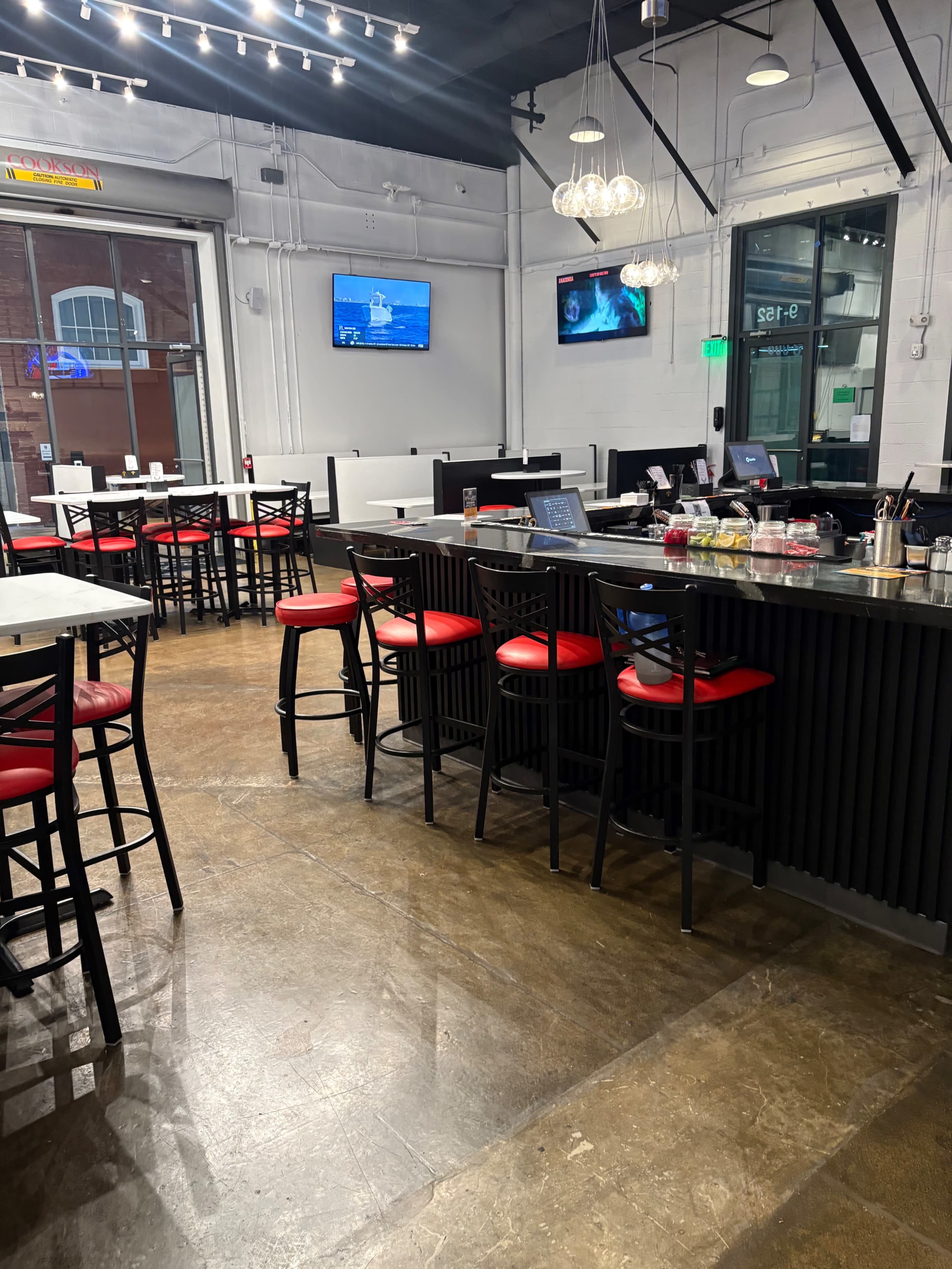 Chic, Urban, Boutique Sports Bar Downtown Durham Image in Golden Belt, Durham, NC