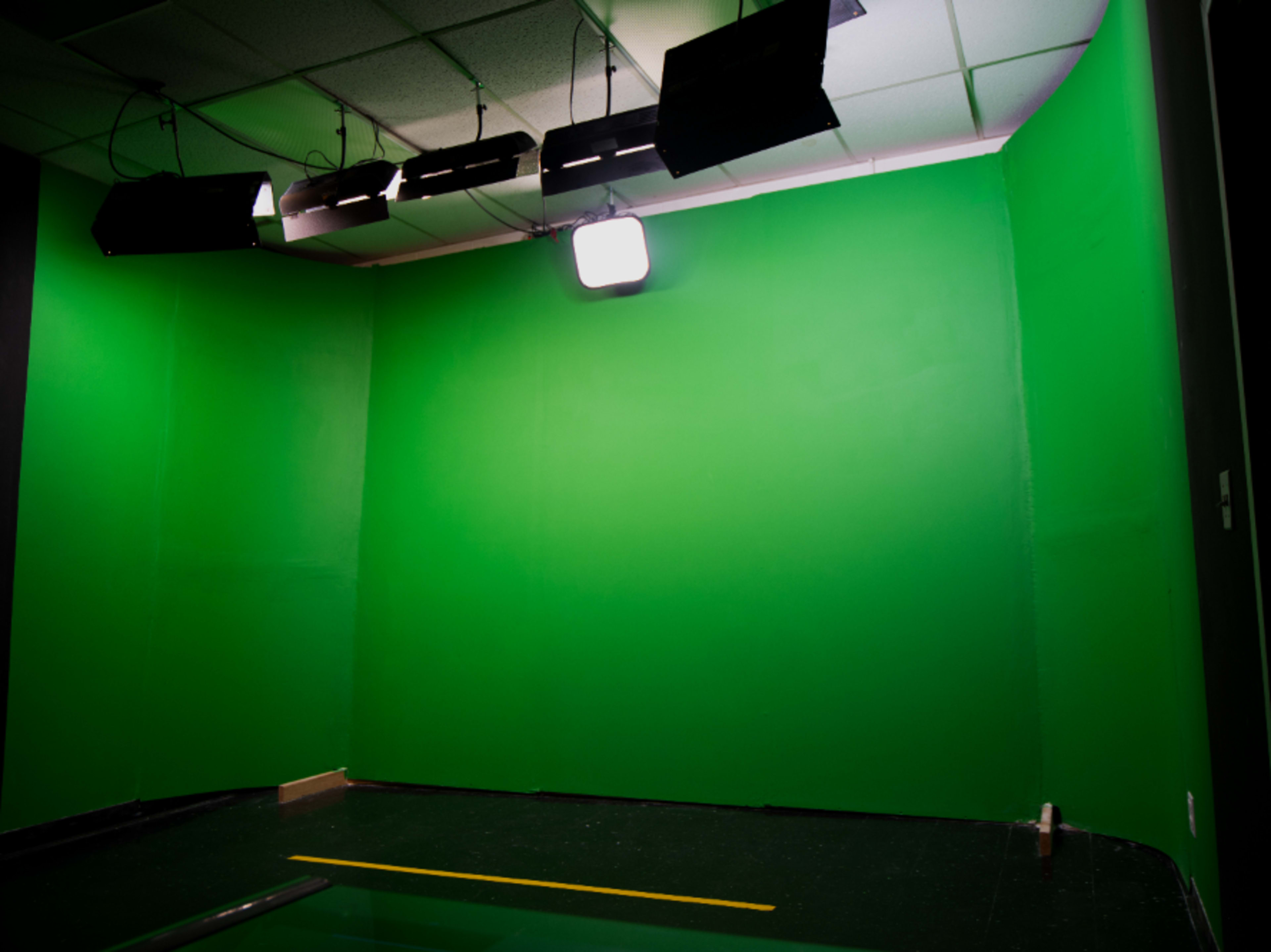 Additional lighting is available