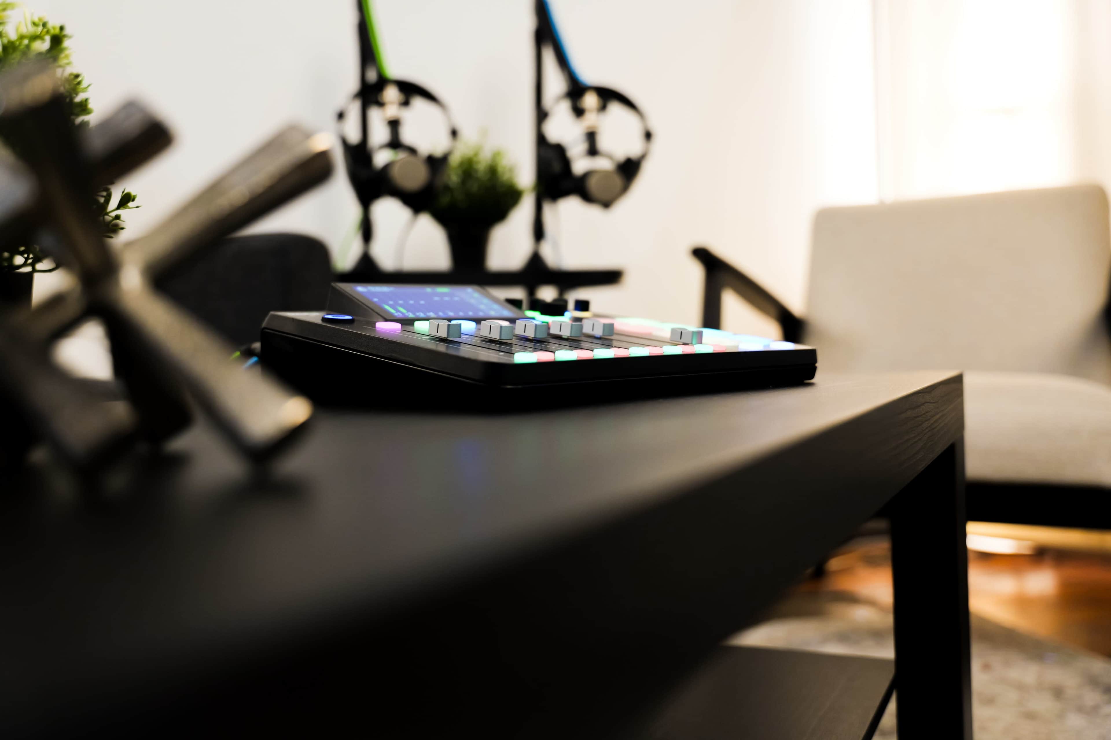 Made You Look Podcast Studio Image in Pawtucket, Paw, RI