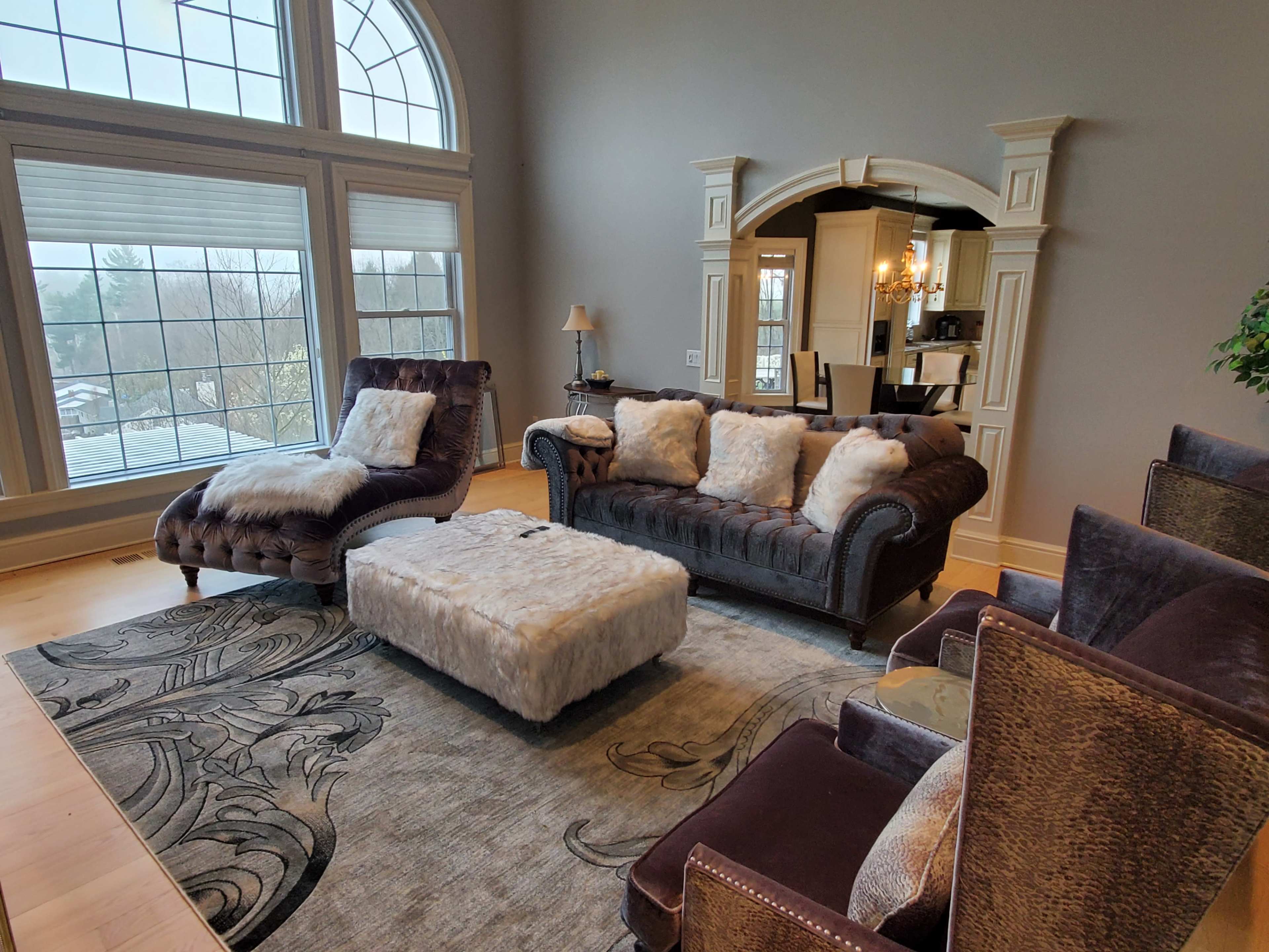 Luxury French Colonial Home with Picturesque Lake Views Image in Danbury, Danbury, CT