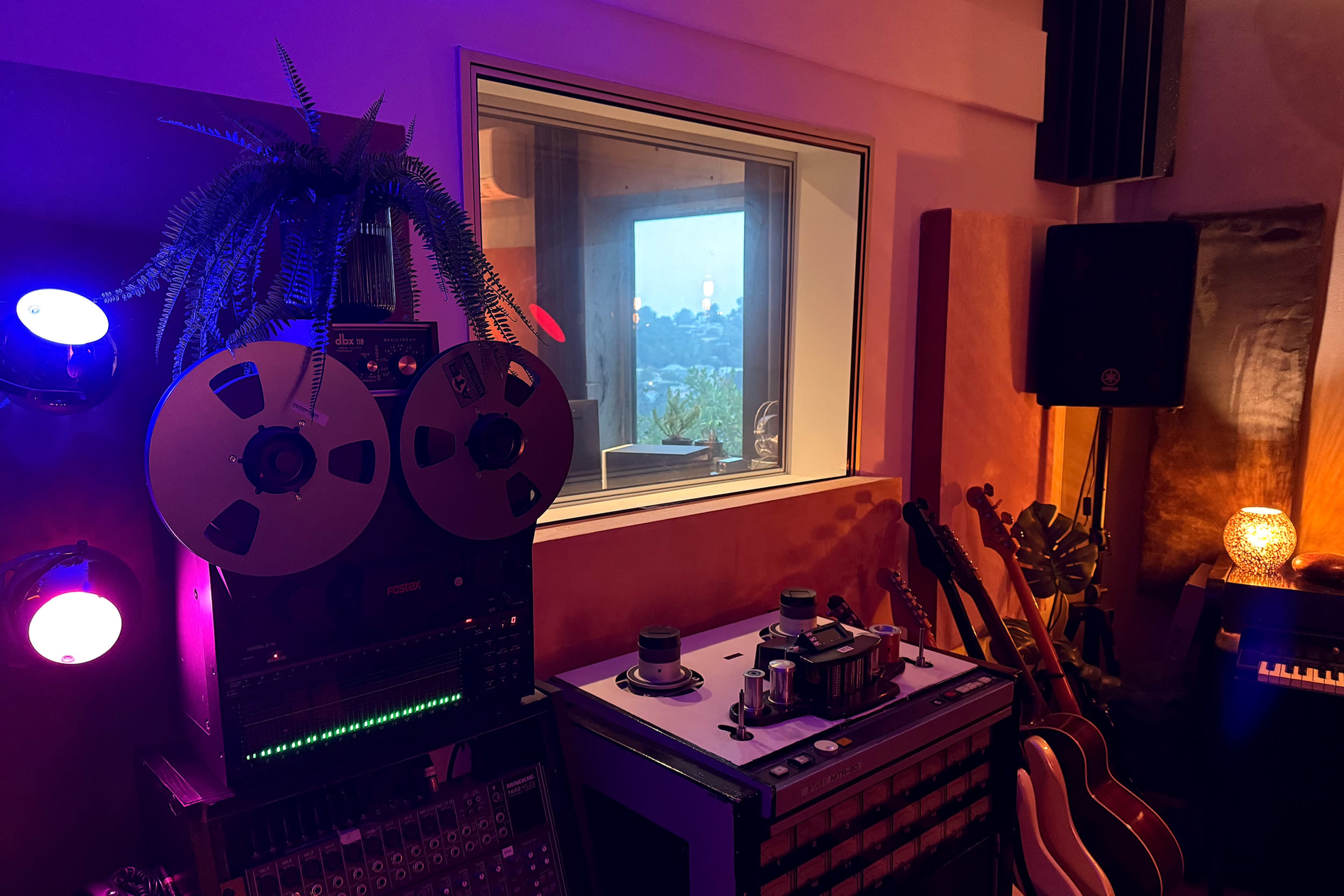 The Barber Shop Recording Studio Image in Echo Park, Los Angeles, CA