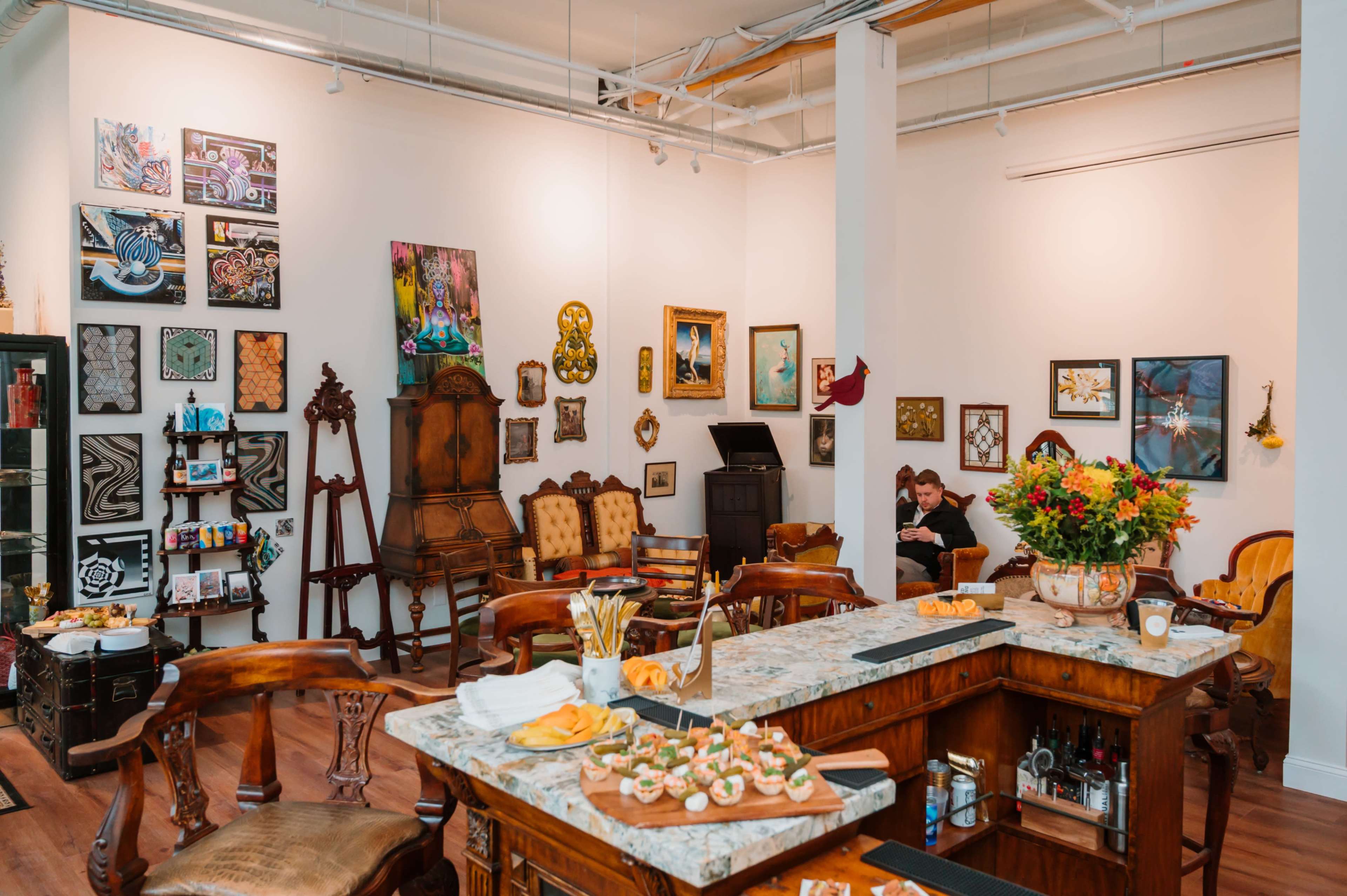The FaceClock Event Space Image in North Philadelphia, Philadelphia, PA