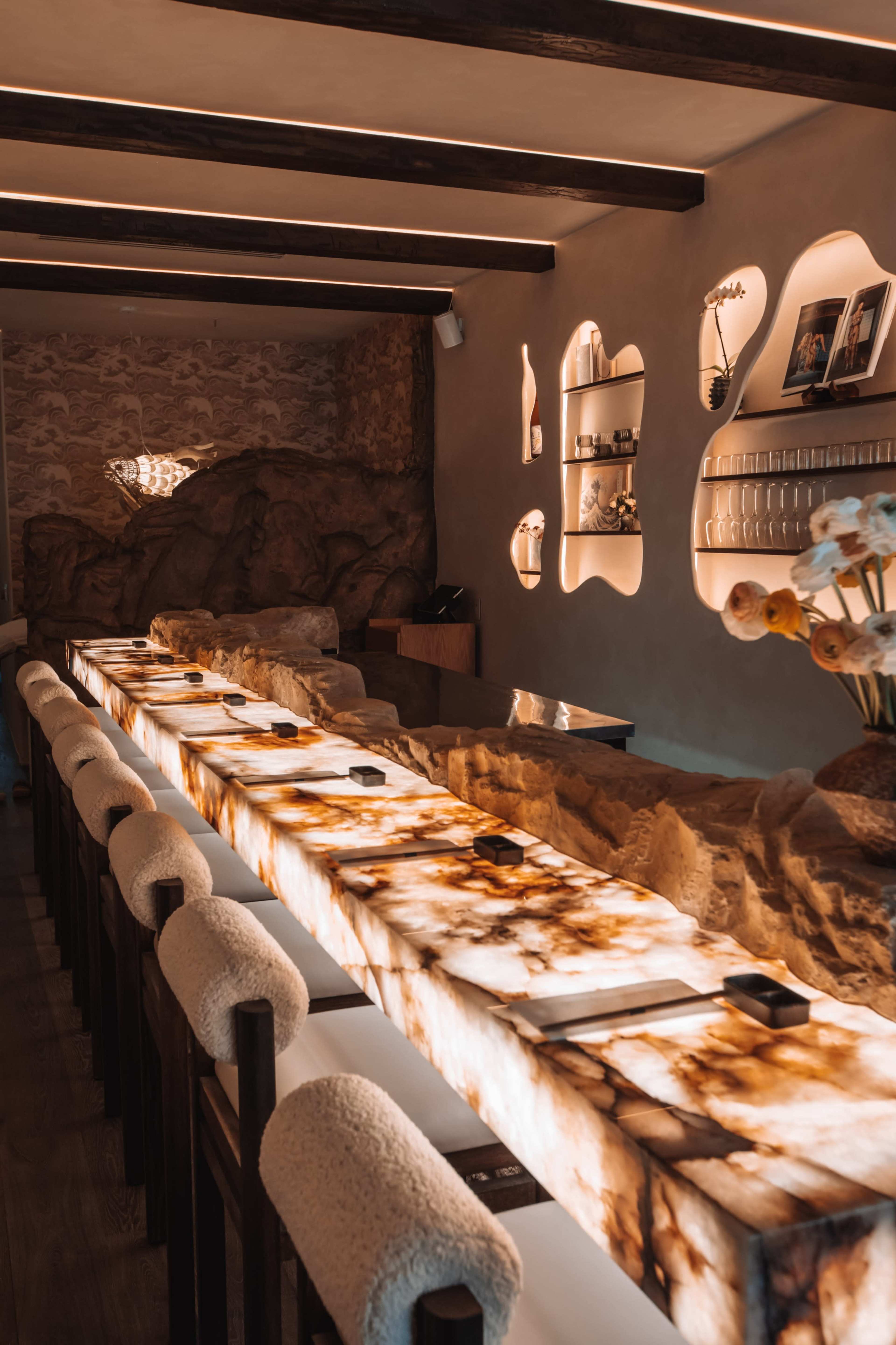 Luxury Sushi Bar in the Heart of West Hollywood Image in Beverly Grove, Los Angeles,, CA