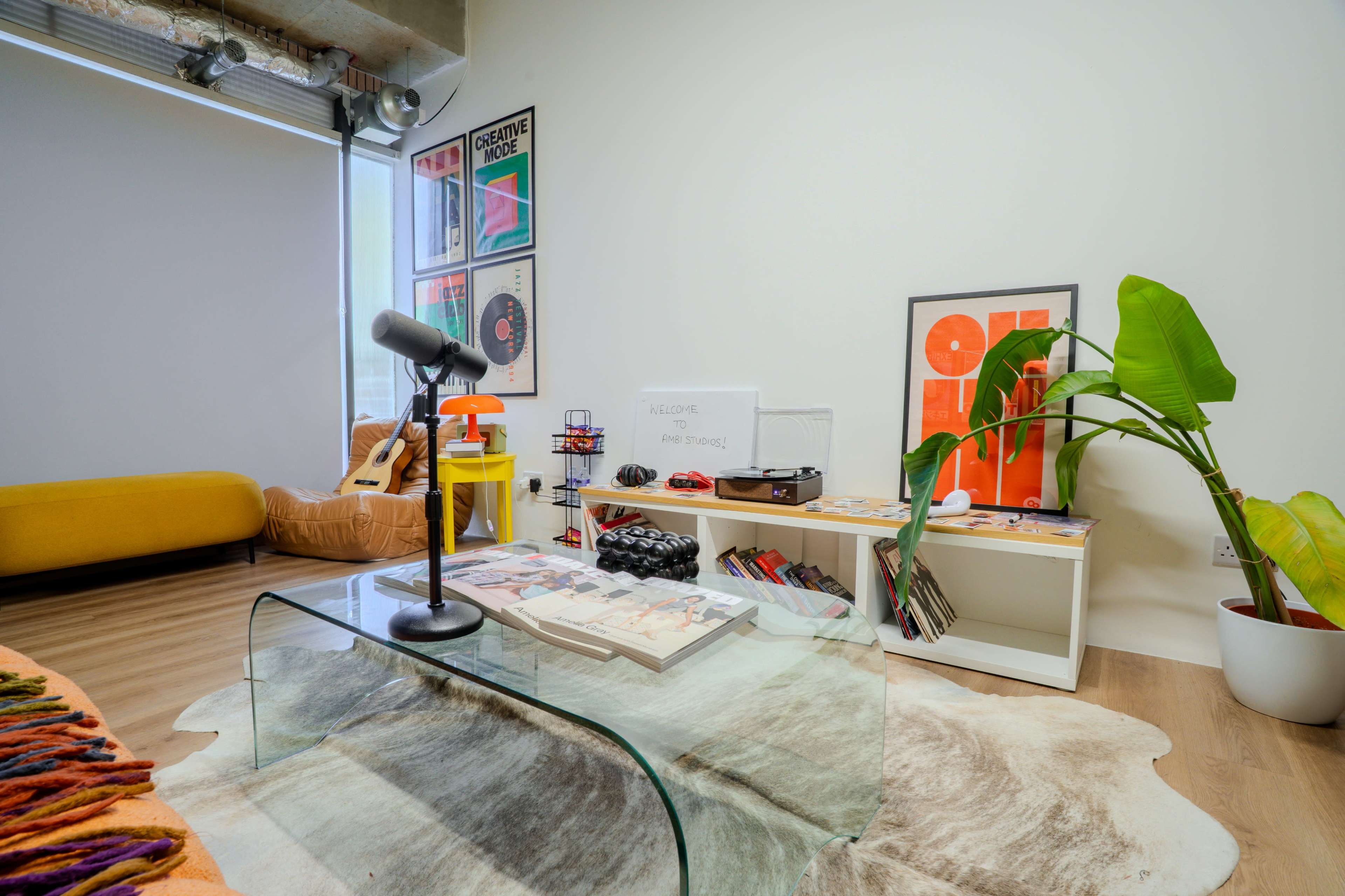 Retro-Modern Content Studio in East London Image in Bromley By Bow, London, United Kingdom, ENG