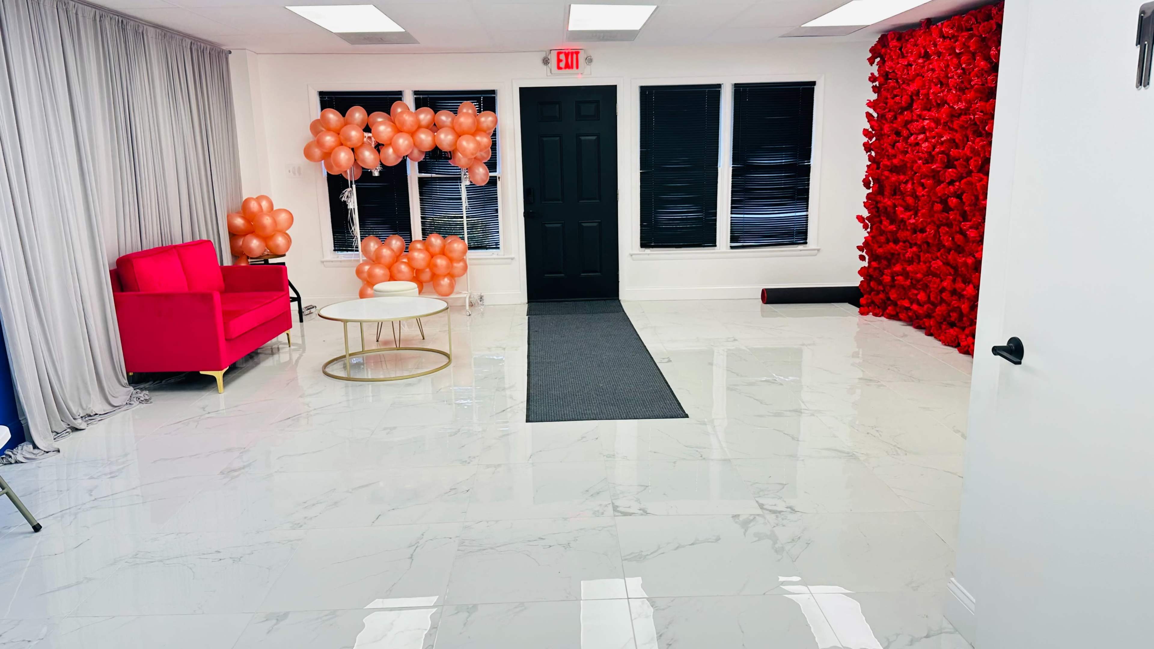Modern Multipurpose Micro Event & Content Space with Stunning Floors Image in Camp Springs, Camp Springs, MD