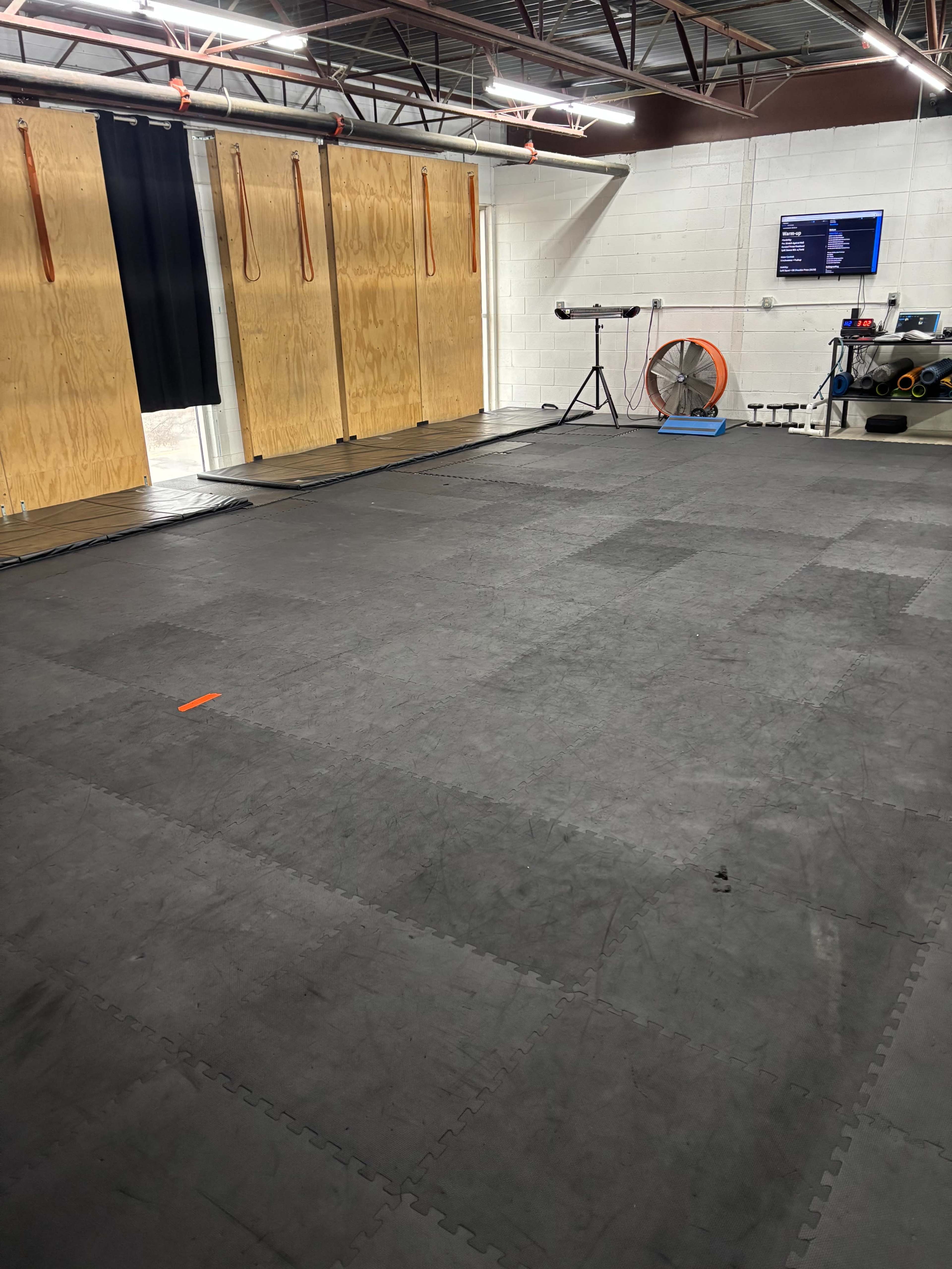 “Spacious Strength & Conditioning Gym for Fitness Shoots + Lifestyle Content” Image in West Allis, West Allis, WI