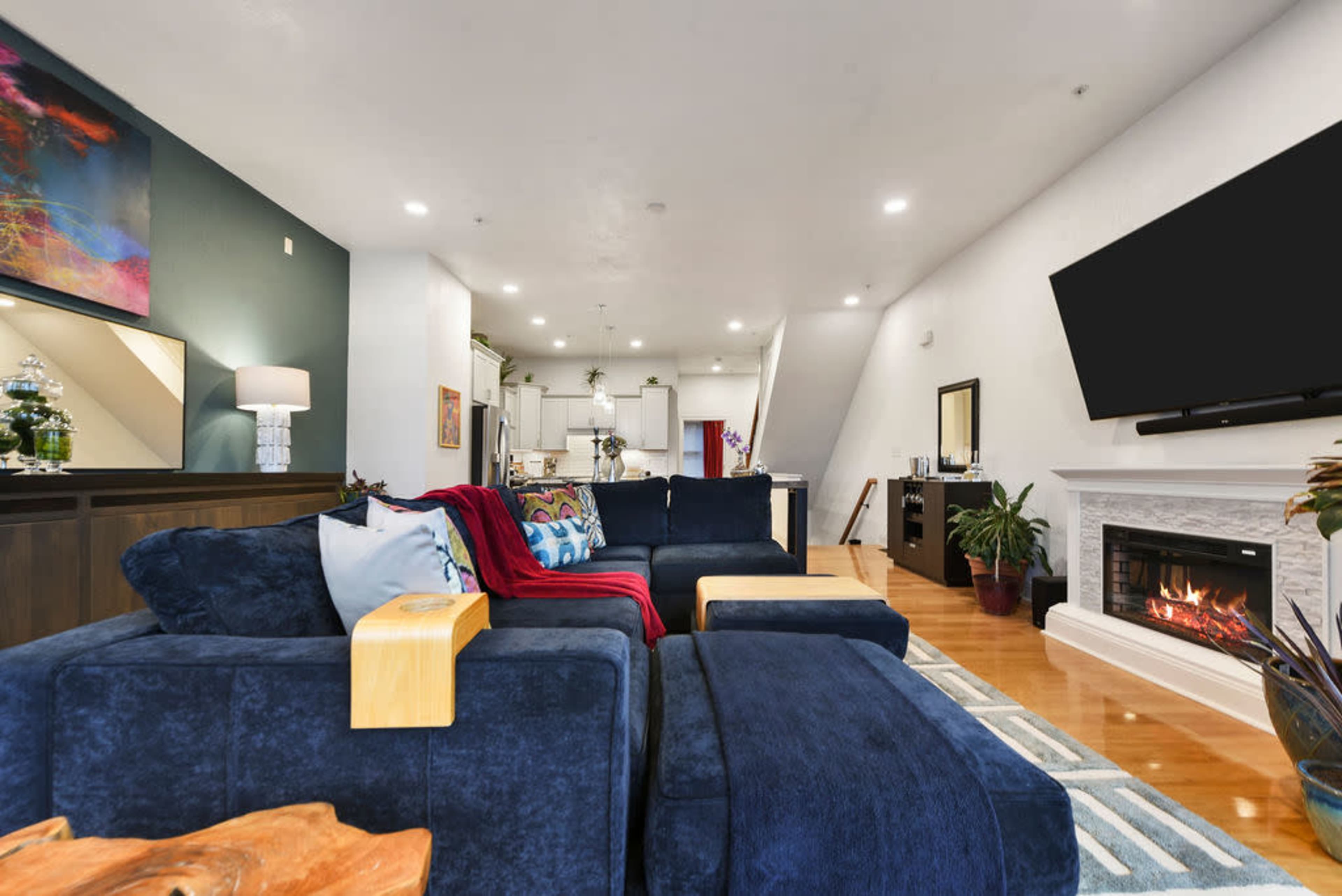 Huge Property, Rooftop Deck, Balconies, Garage, Game Room, More! Image in South Side Slopes, Pittsburgh, PA