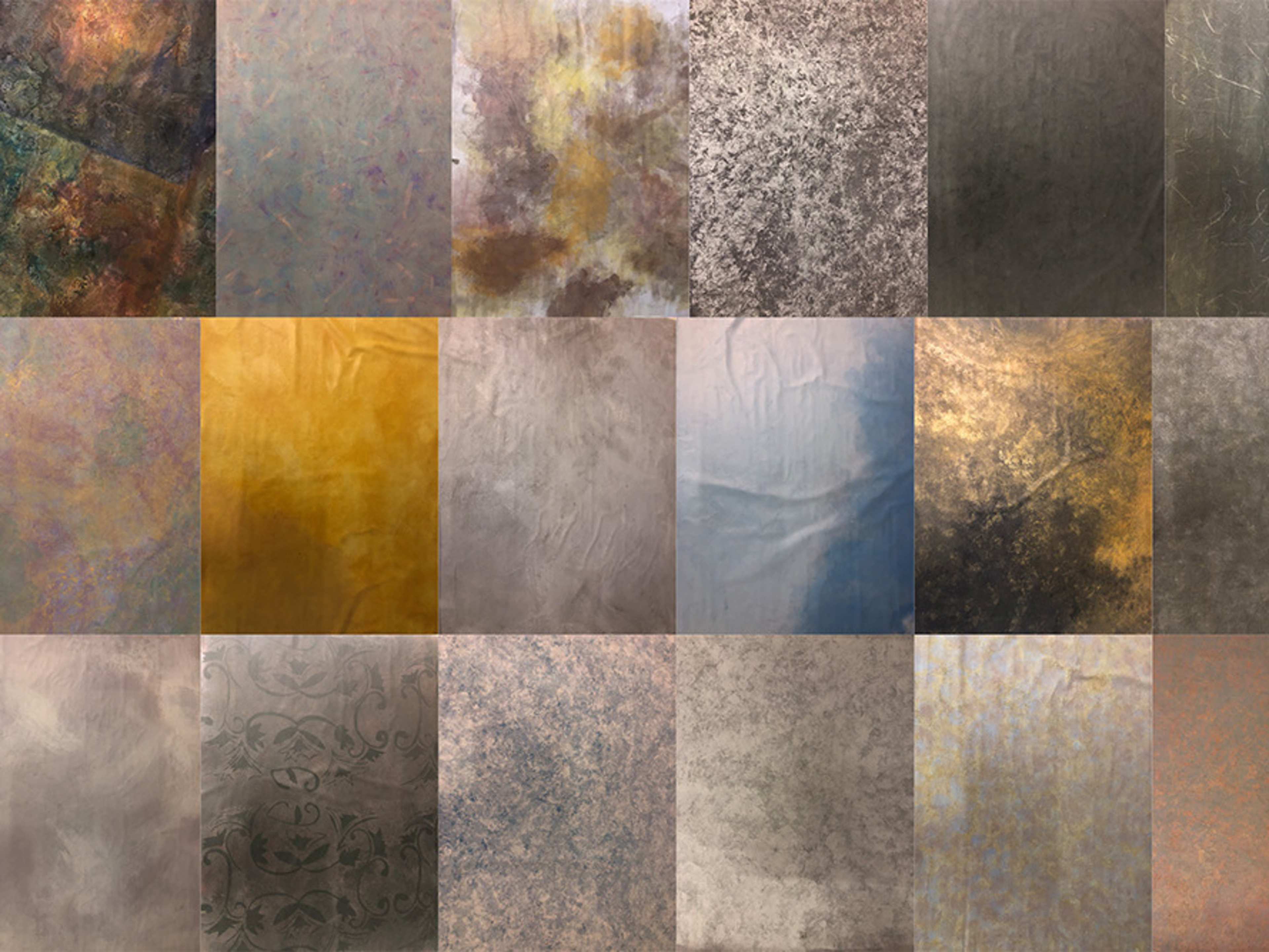 Custom Painted Backdrop