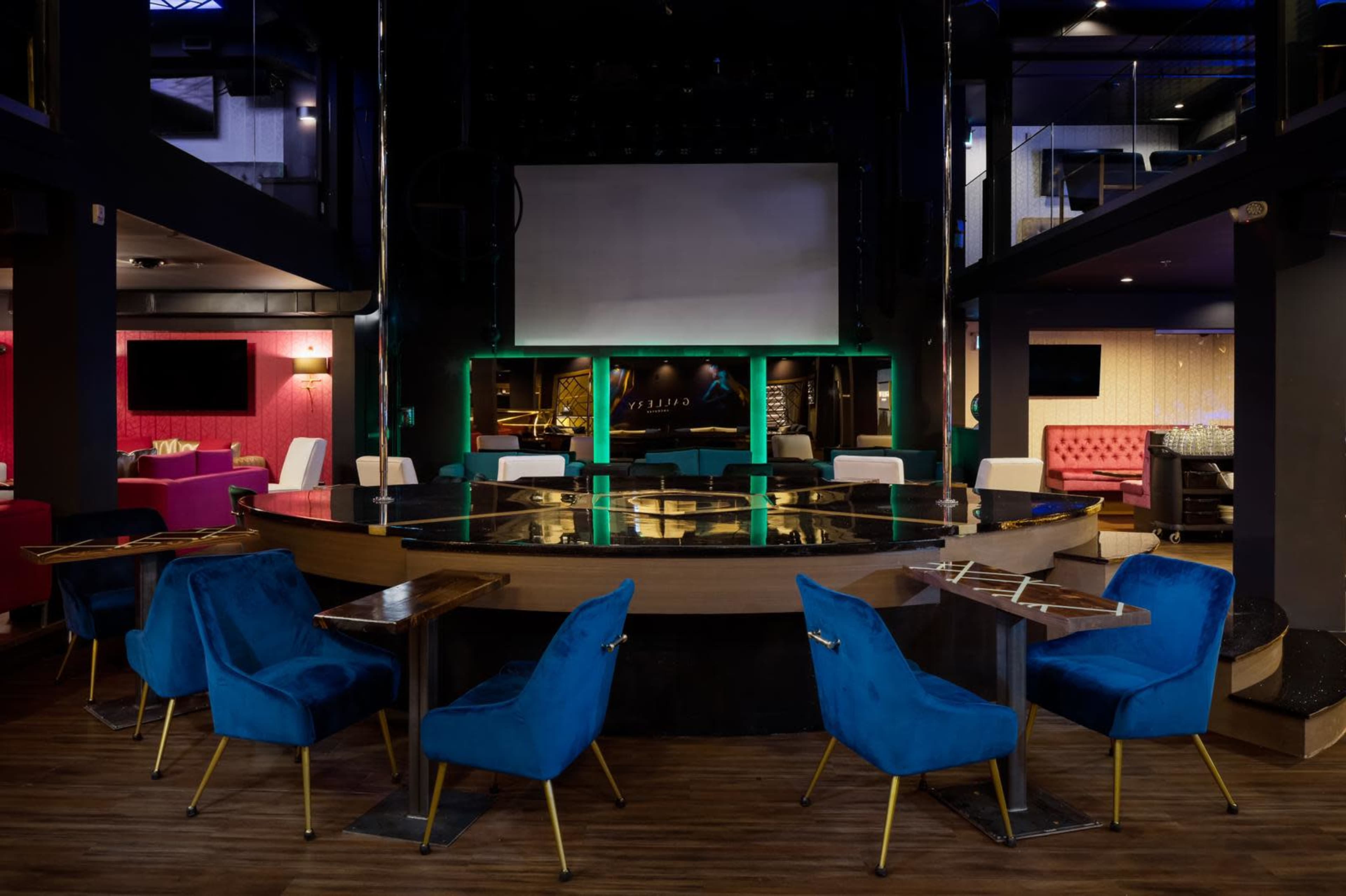 Downtown Multi-Level Event Venue with Stage, AV & VIP Areas Image in South Vancouver, Vancouver, BC