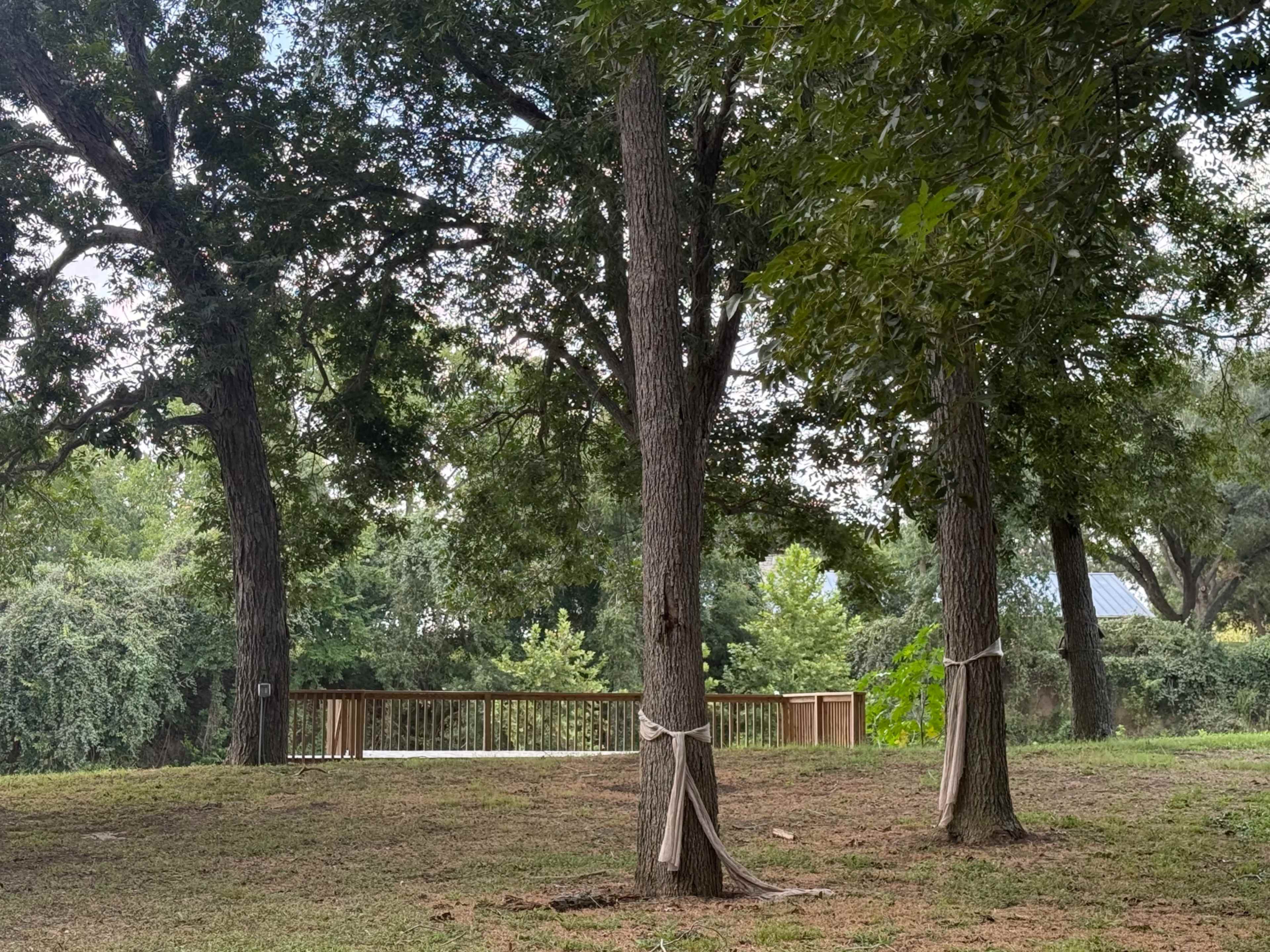 Outdoor river event wedding venue Image in , Gonzales, TX