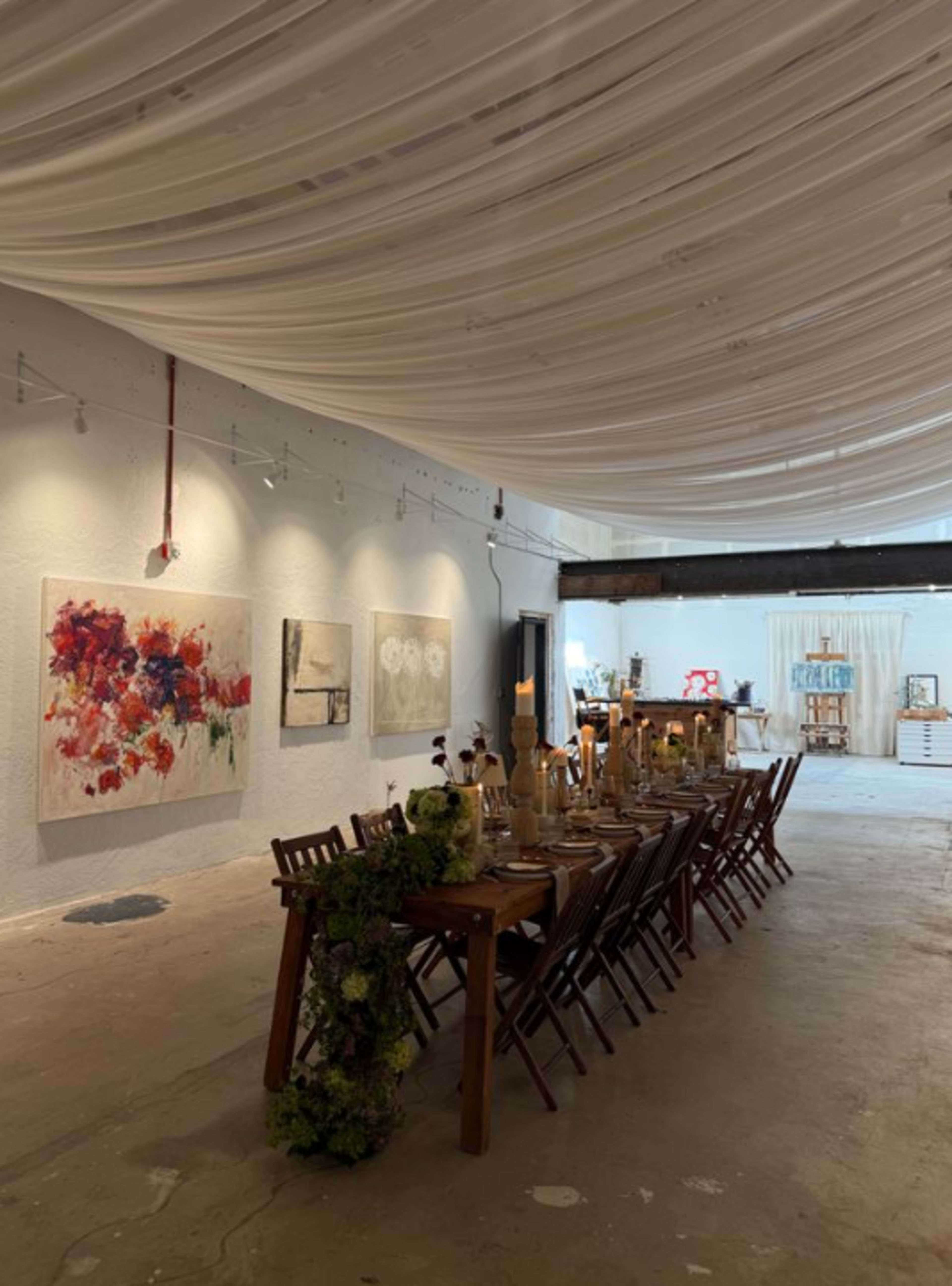 Walter Redondo's Open Art Studio Image in Gaslamp Quarter, San Diego, CA