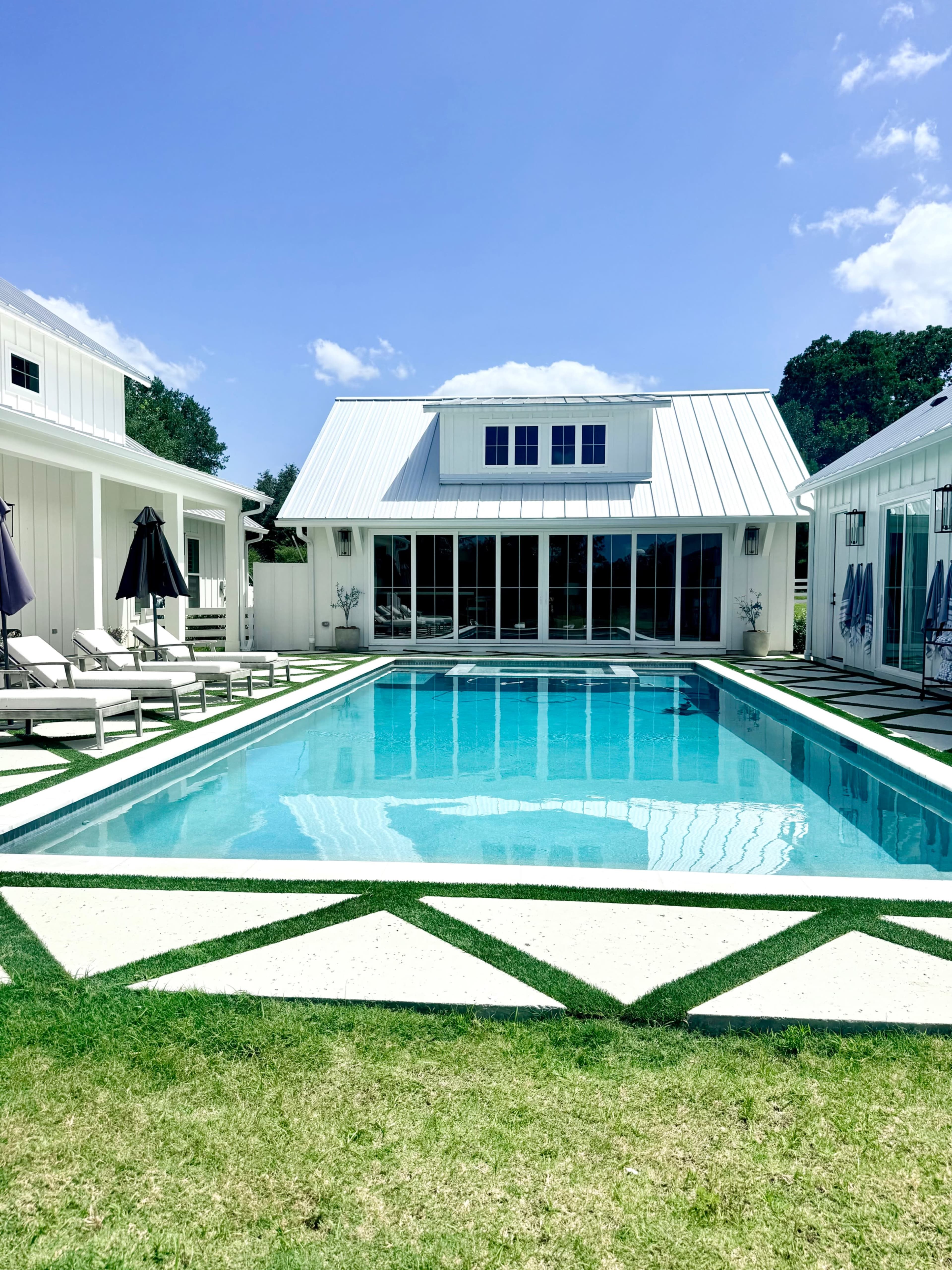 The Pool House at Lakeview Ranch Image in , Montgomery, TX