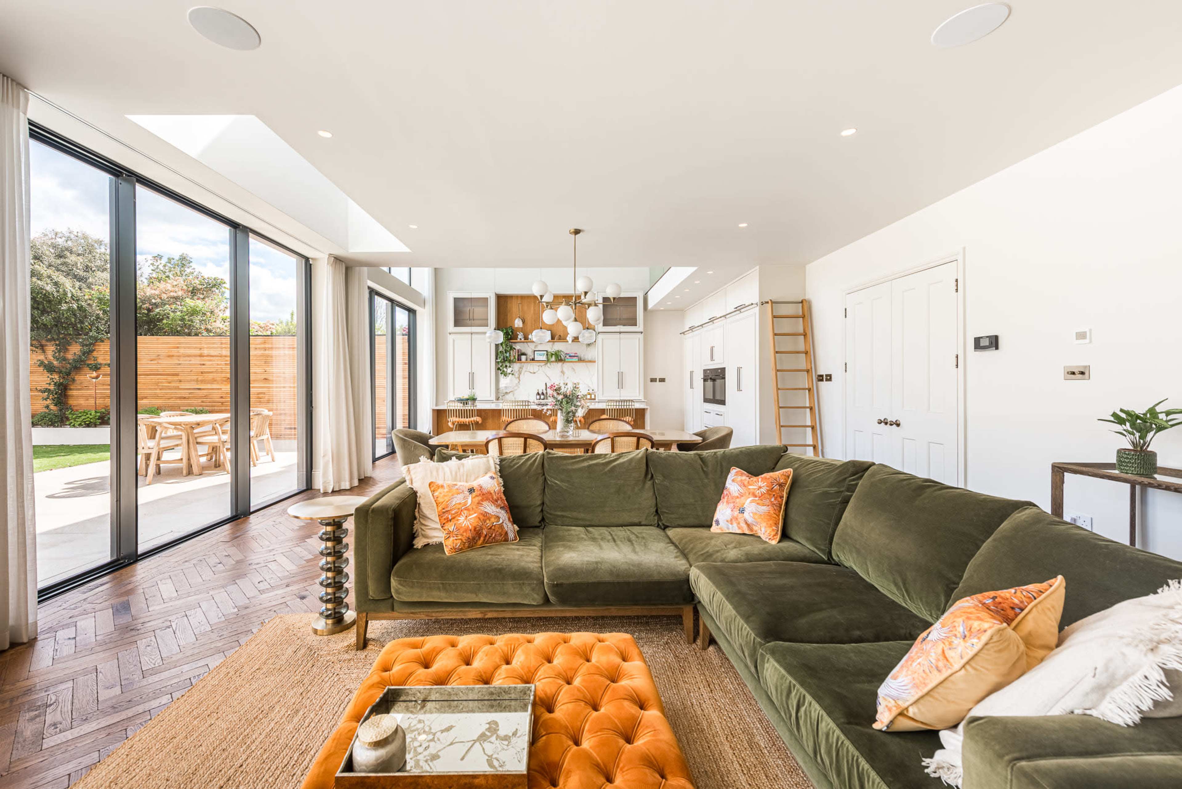 Langham Location House in Teddington with Double-Height Kitchen and Balcony Image in Teddington, London, ENG