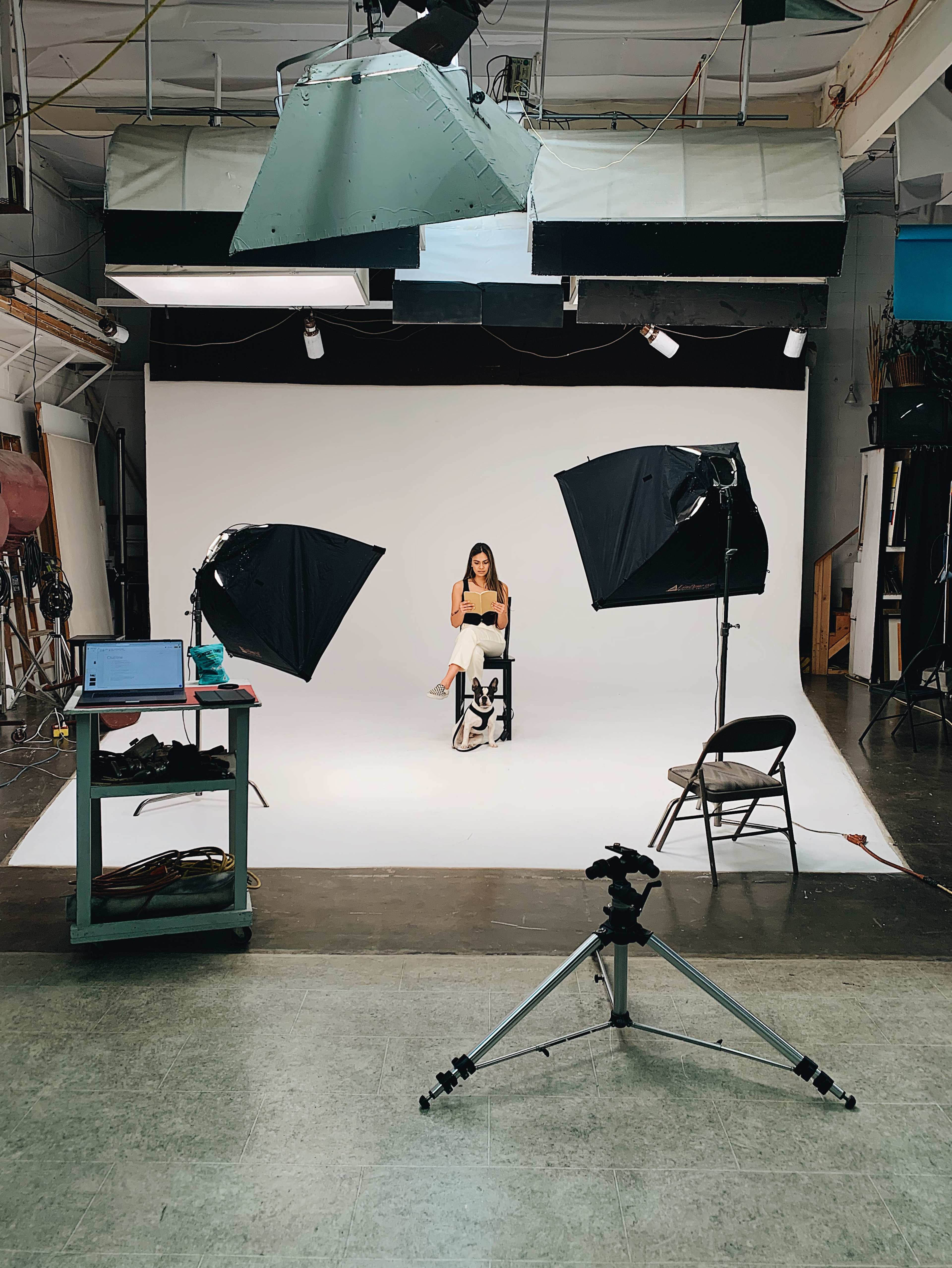 Video shoot