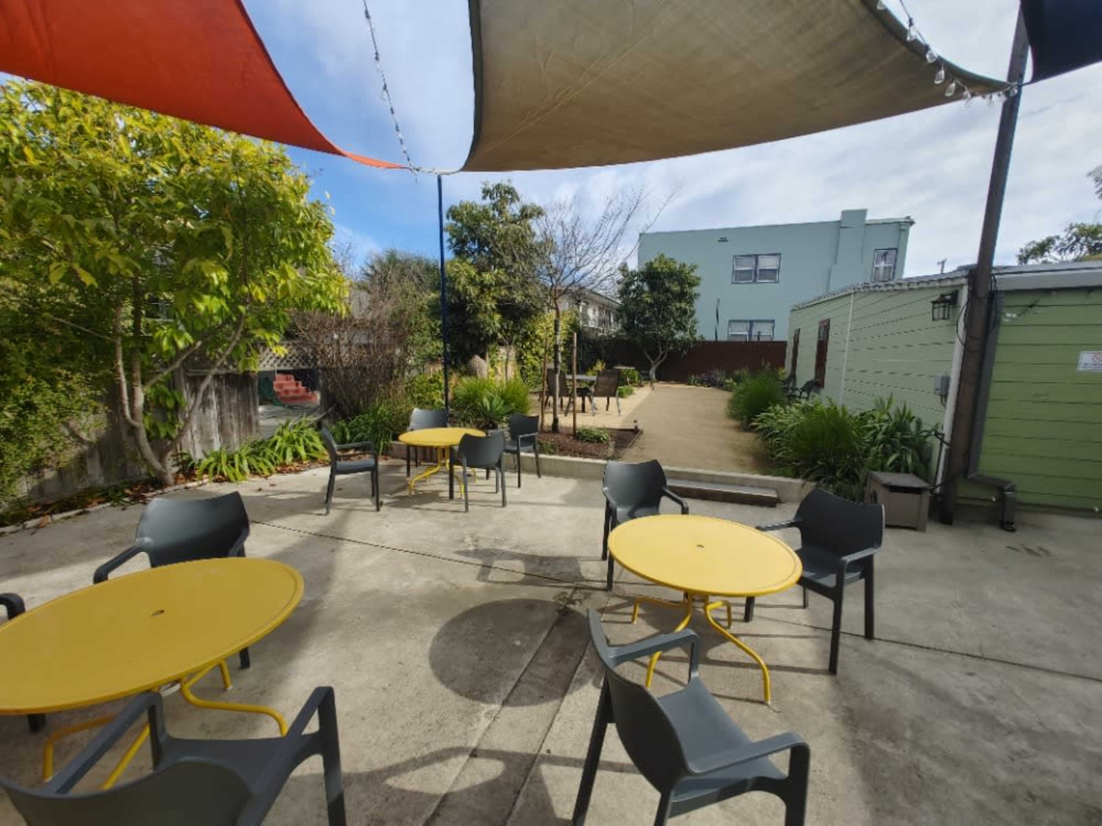 Garden Patio