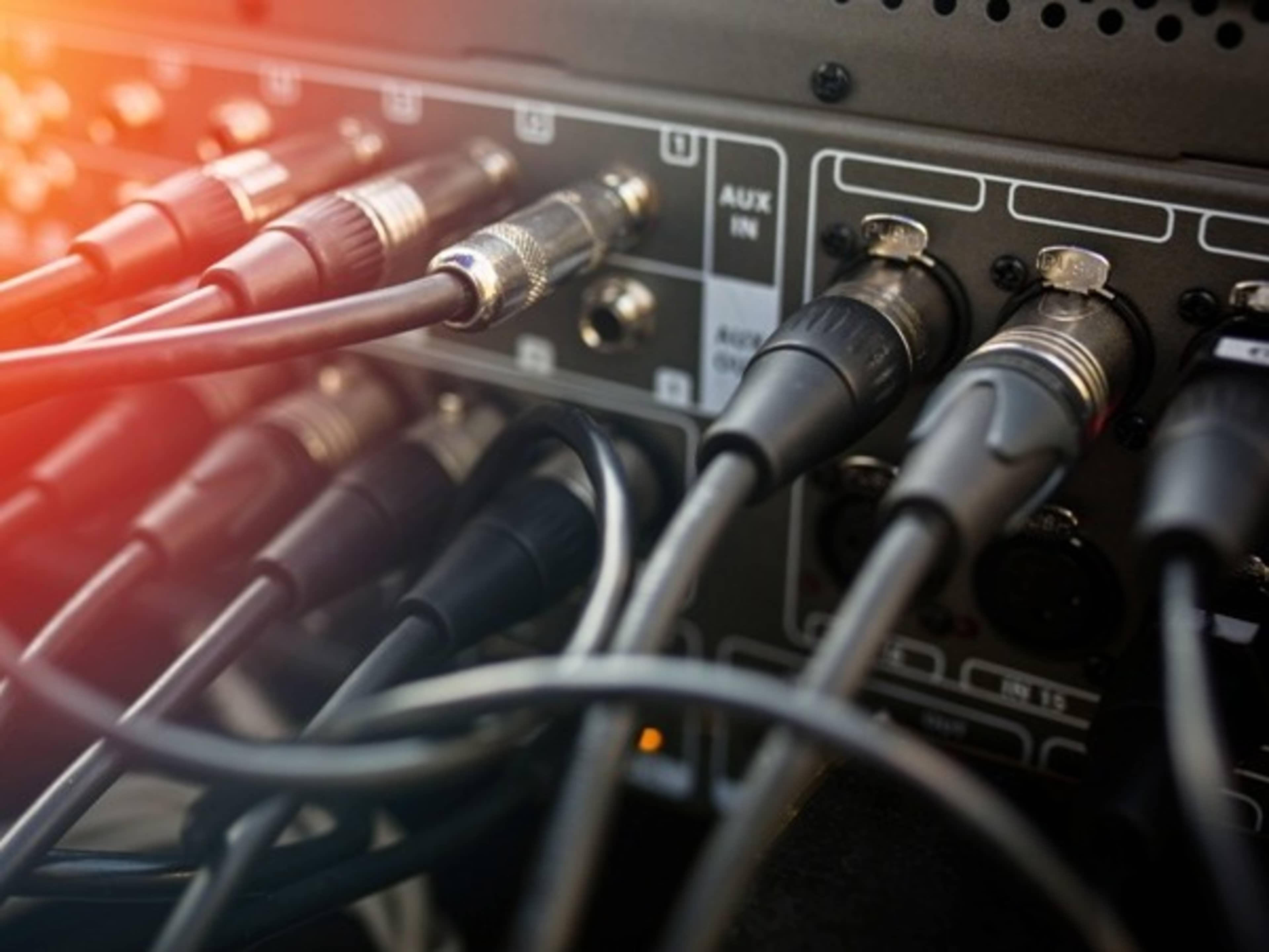 Professional A/V Equipment Package