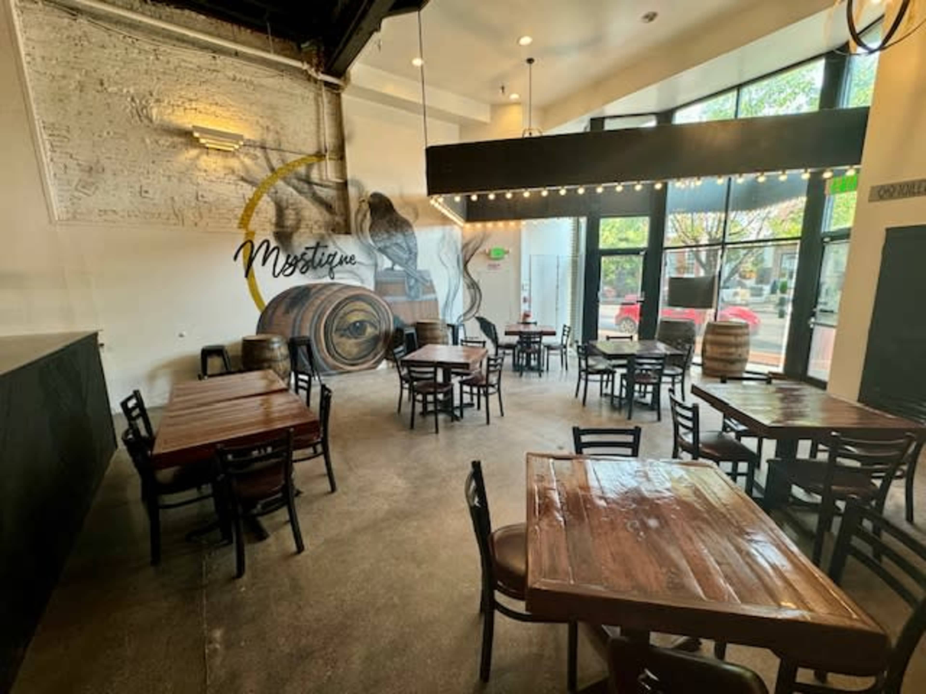 taproom, dance hall, event space, kitchen, high ceilings, charm Image in Pigtown, Baltimore, MD