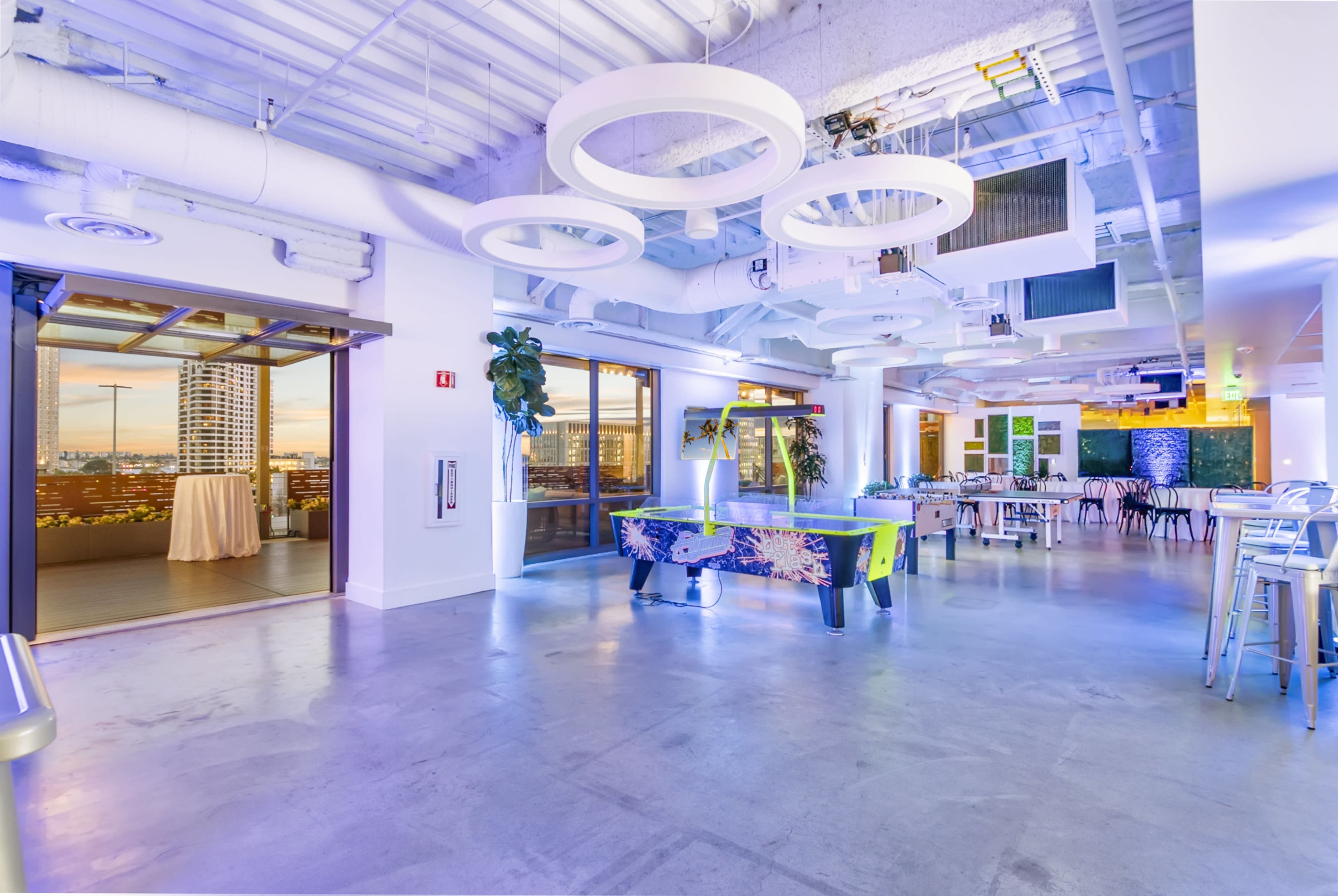 Deck 655 - Modern Downtown Event Venue with Skyline View Image in Downtown San Diego, San Diego, CA