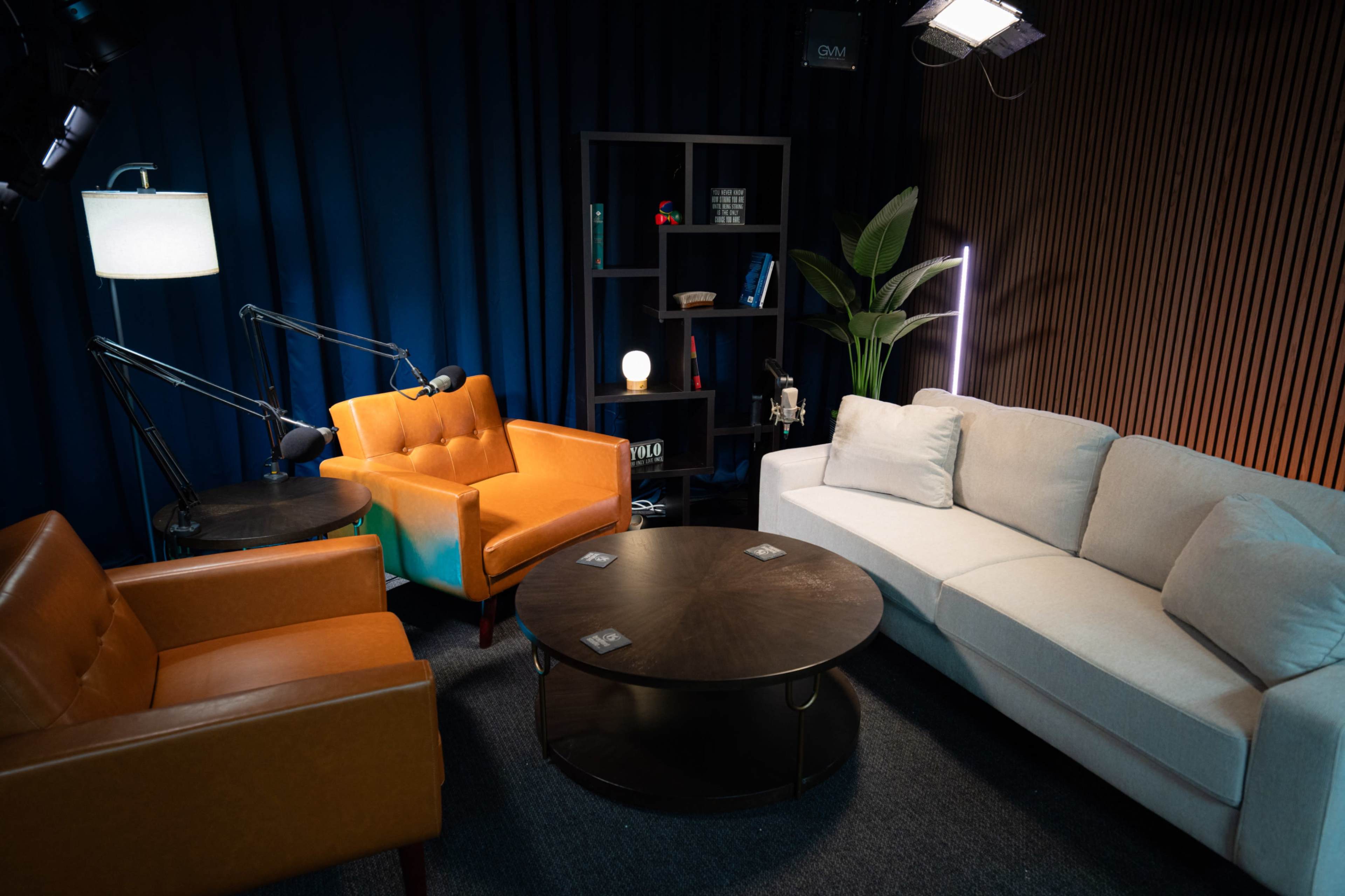 Professional Podcast Recording Studio Image in Fairfield Township, Columbiana, OH