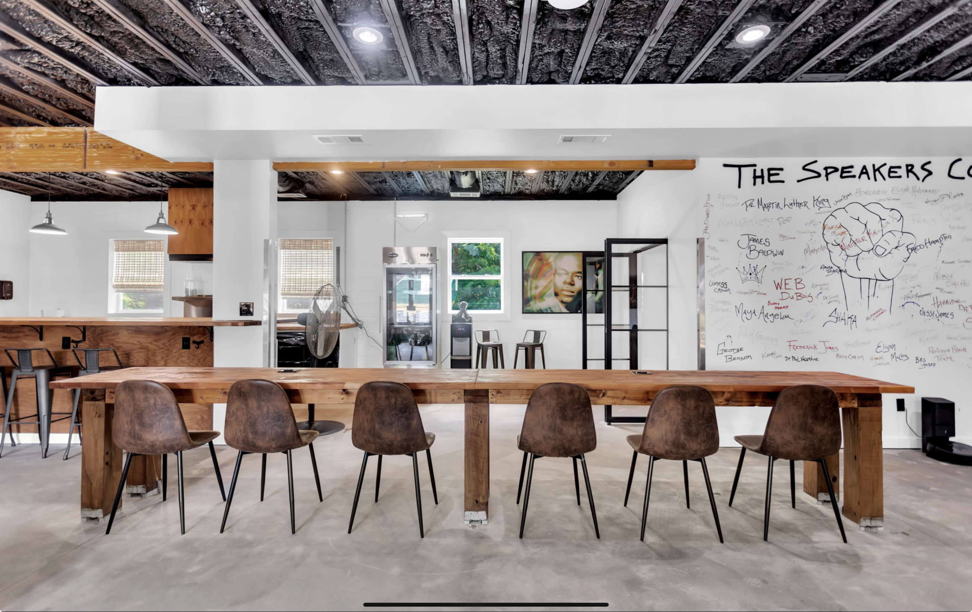 Industrial, Modern Loft Meeting Room With Lake Views Image in , McDonough, GA