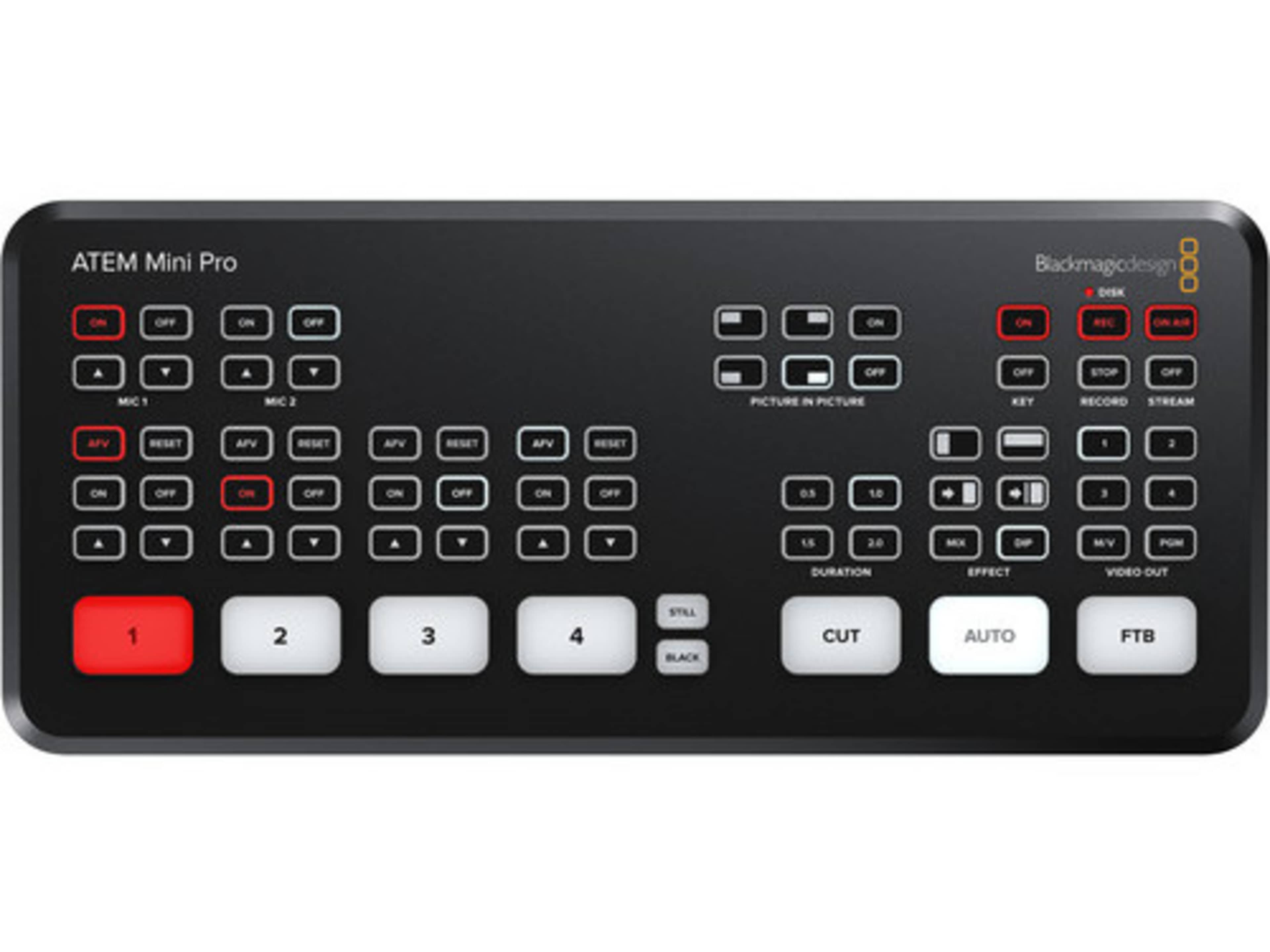 Blackmagic Design ATEM Mini Pro HDMI Live Stream