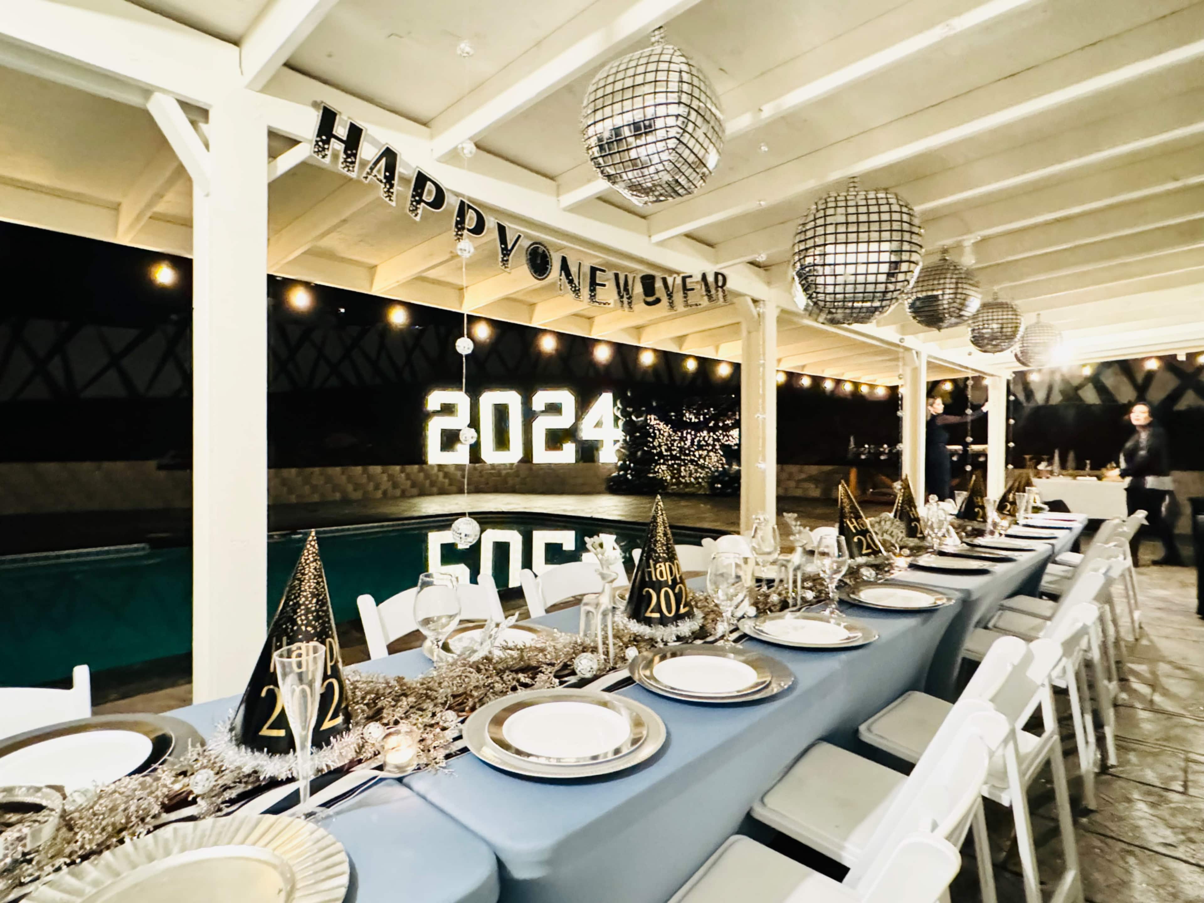 Spacious Backyard Pool Retreat for Parties and Gatherings Image in La Presa, Spring Valley, CA