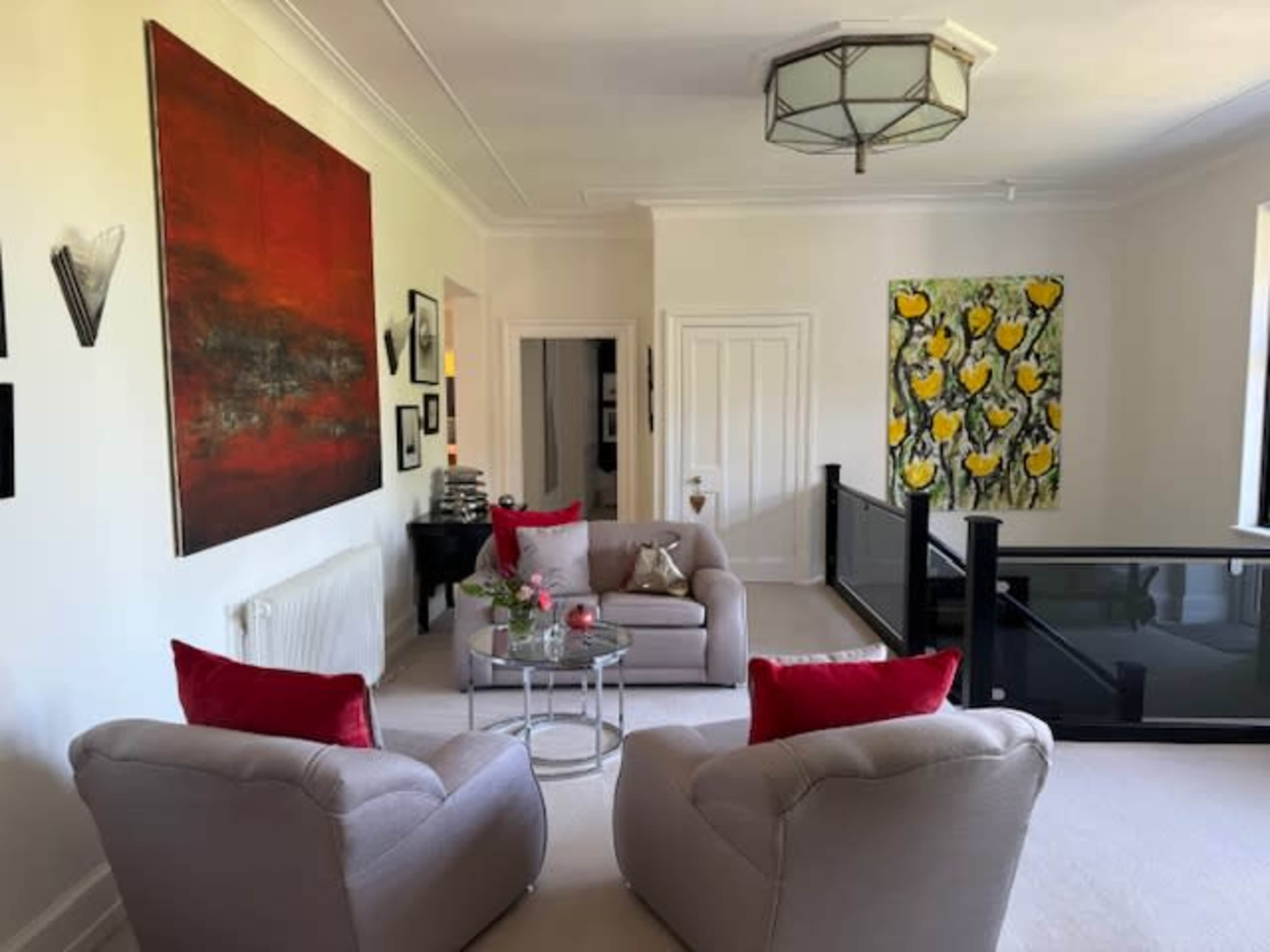 Modern Victorian house Image in Meads, Eastbourne, ENG