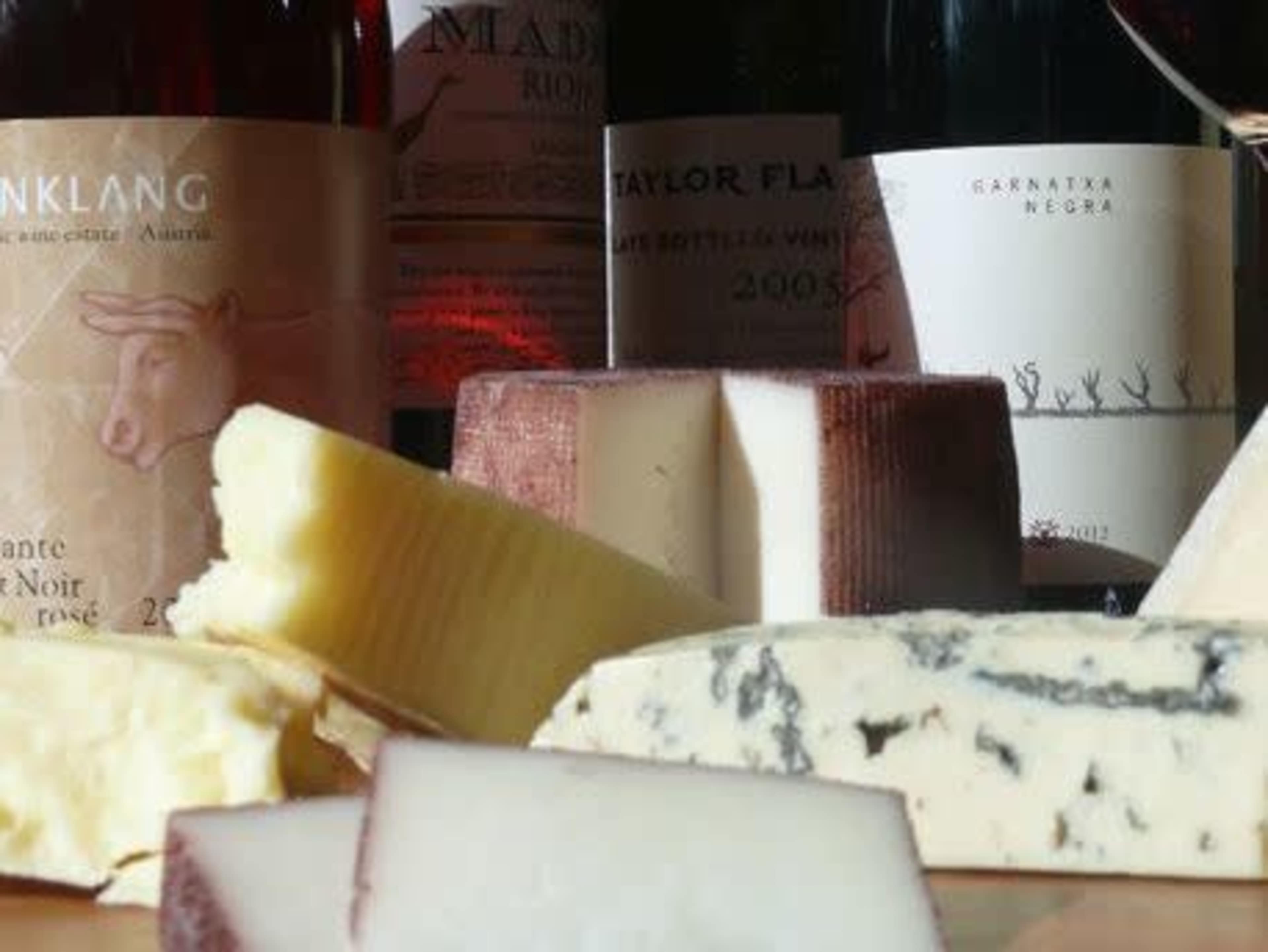 Wine  Crack and Cheese Platter