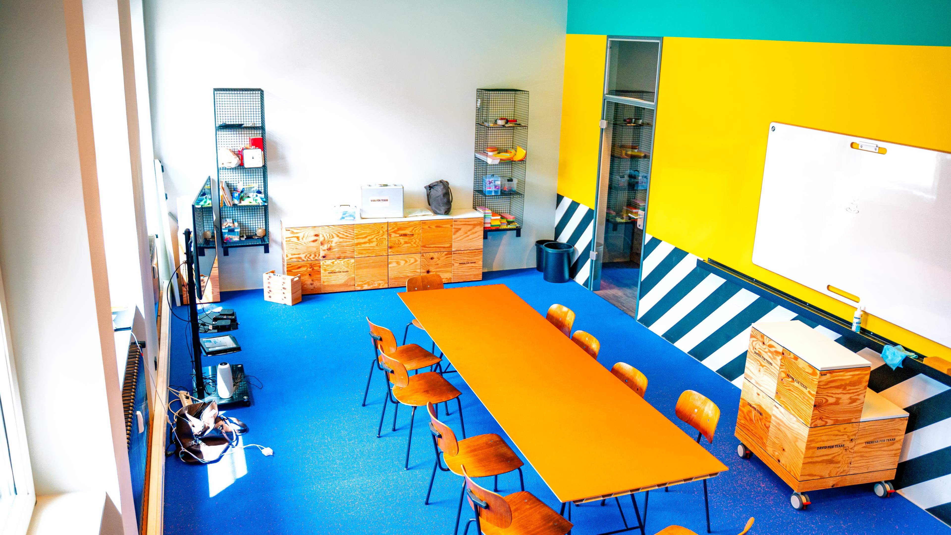 Workshop-Space mit Bar & Hausköchin im Frankfurter Bahnhofsviertel – bis 12 Personen, Full Service Image in Bahnhofsviertel, Frankfurt