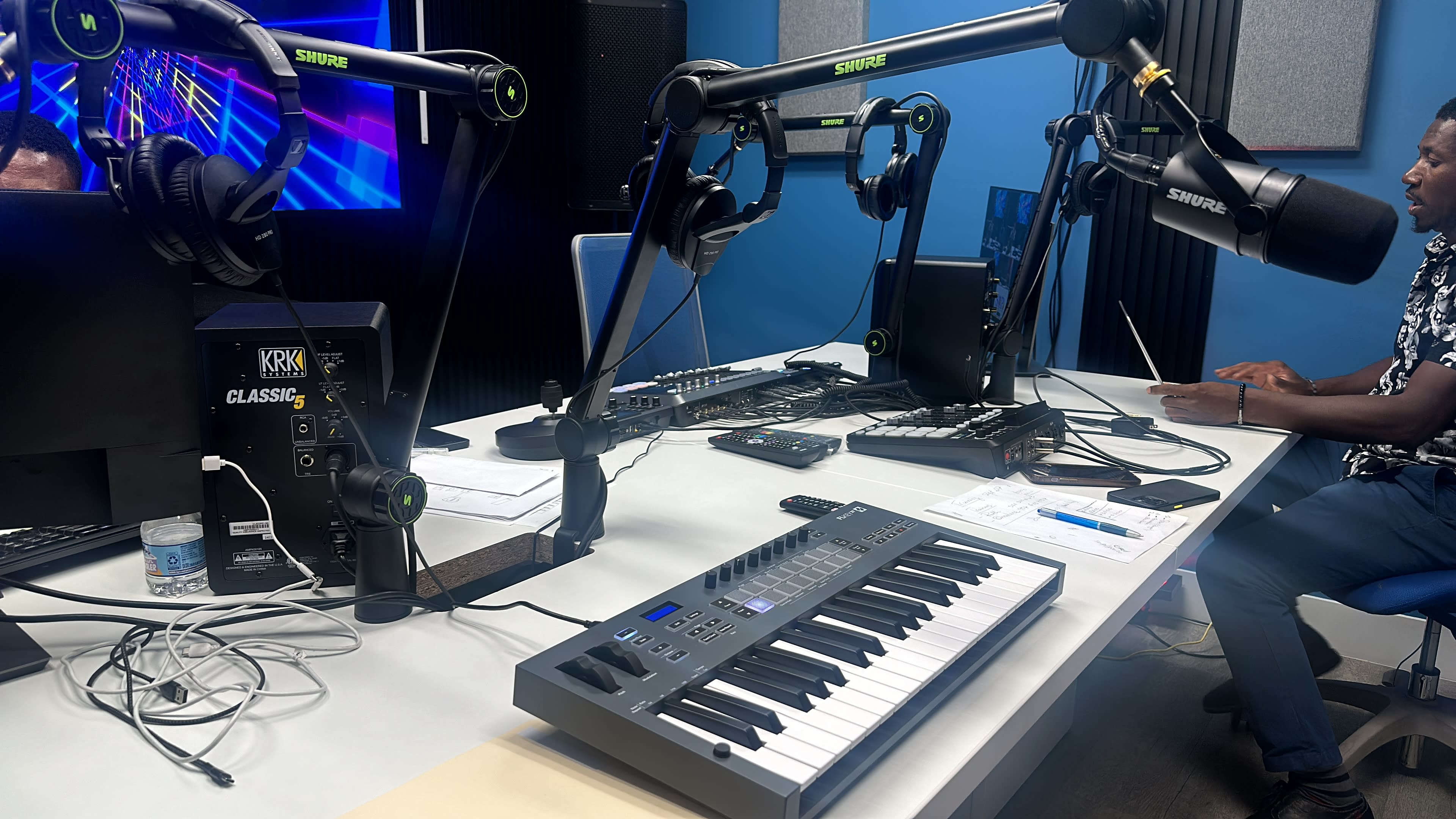 Podcast Recording Image in North Fort Lauderdale, Fort Lauderdale, FL