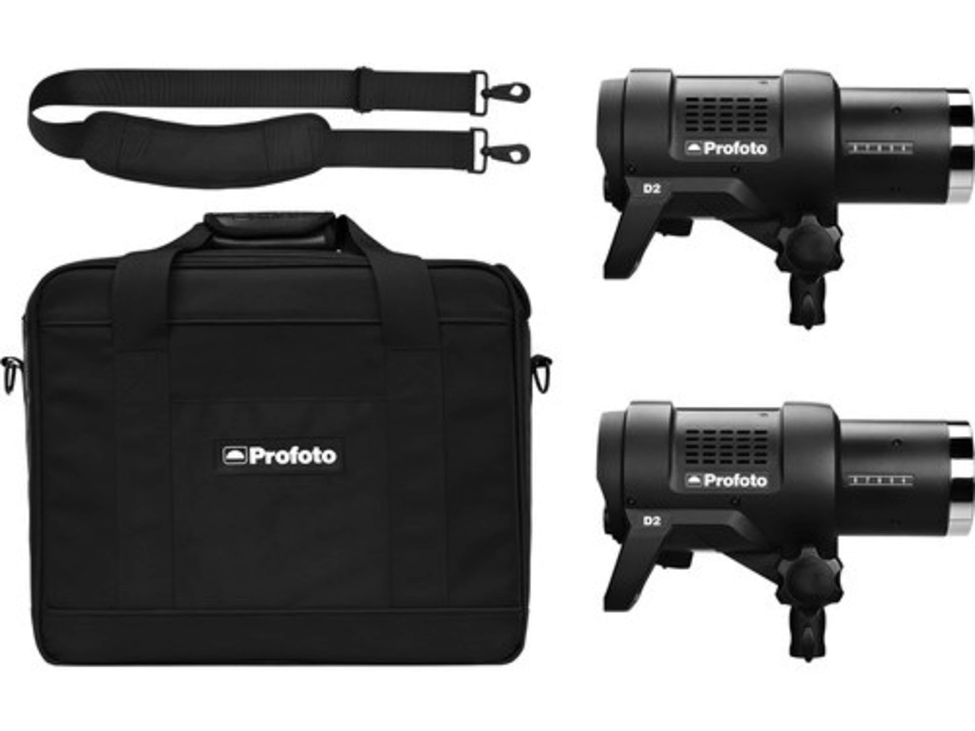  1) Profoto D2 Duo Kit 1000Ws AirTTL Duo Kit