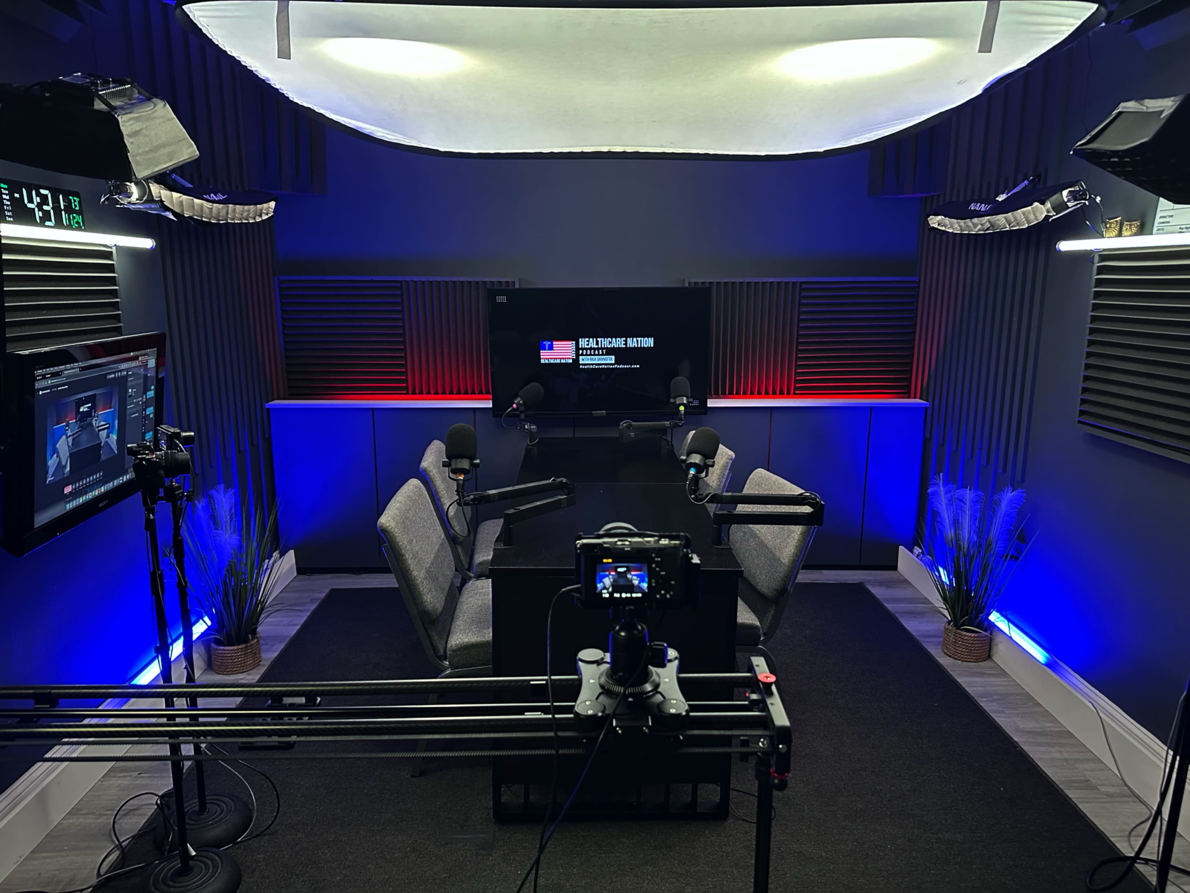 4-Camera Podcast & Video Studio in Cary Image in Cary, Cary, NC
