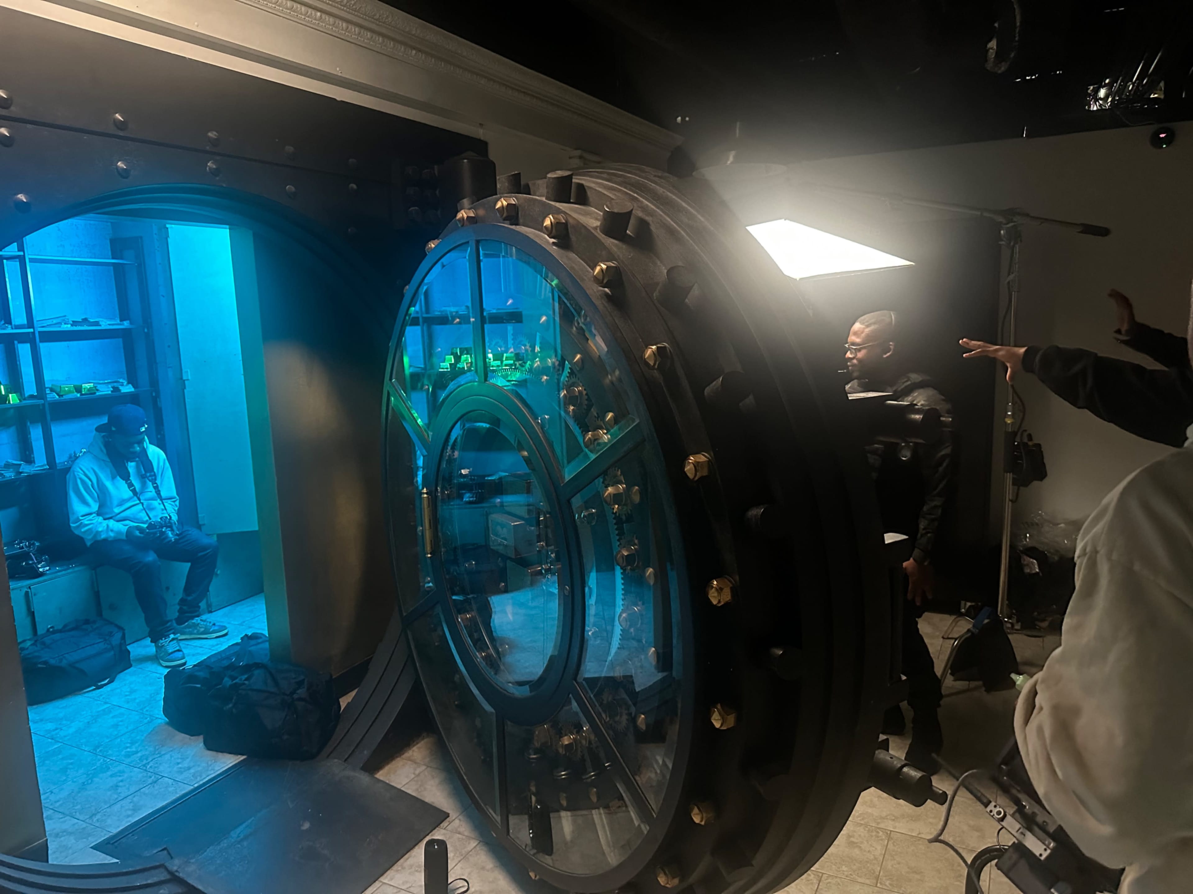 Downtown Bank Vault Production Studio Film Photography Set Image in Downtown Atlanta, Atlanta, GA
