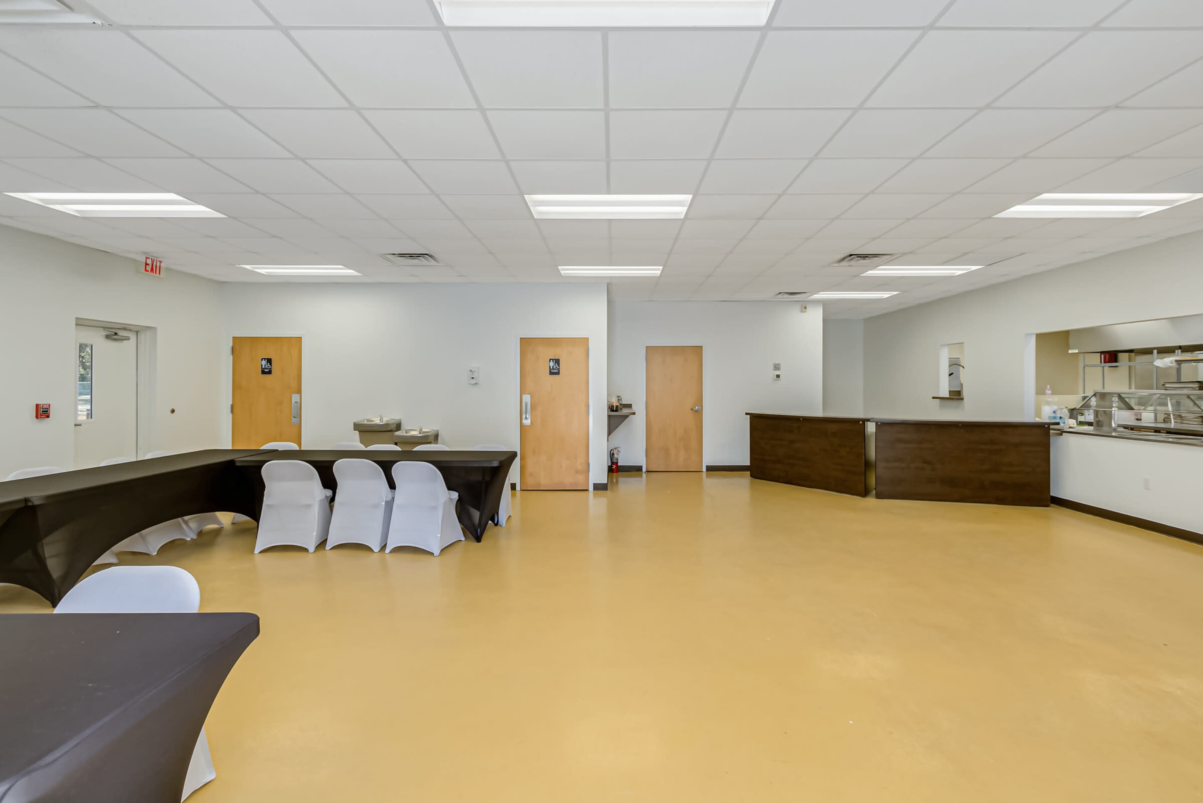 Downtown Titusville Commercial Kitchen with 80 Person Seating Image in Titusville, Titusville, FL