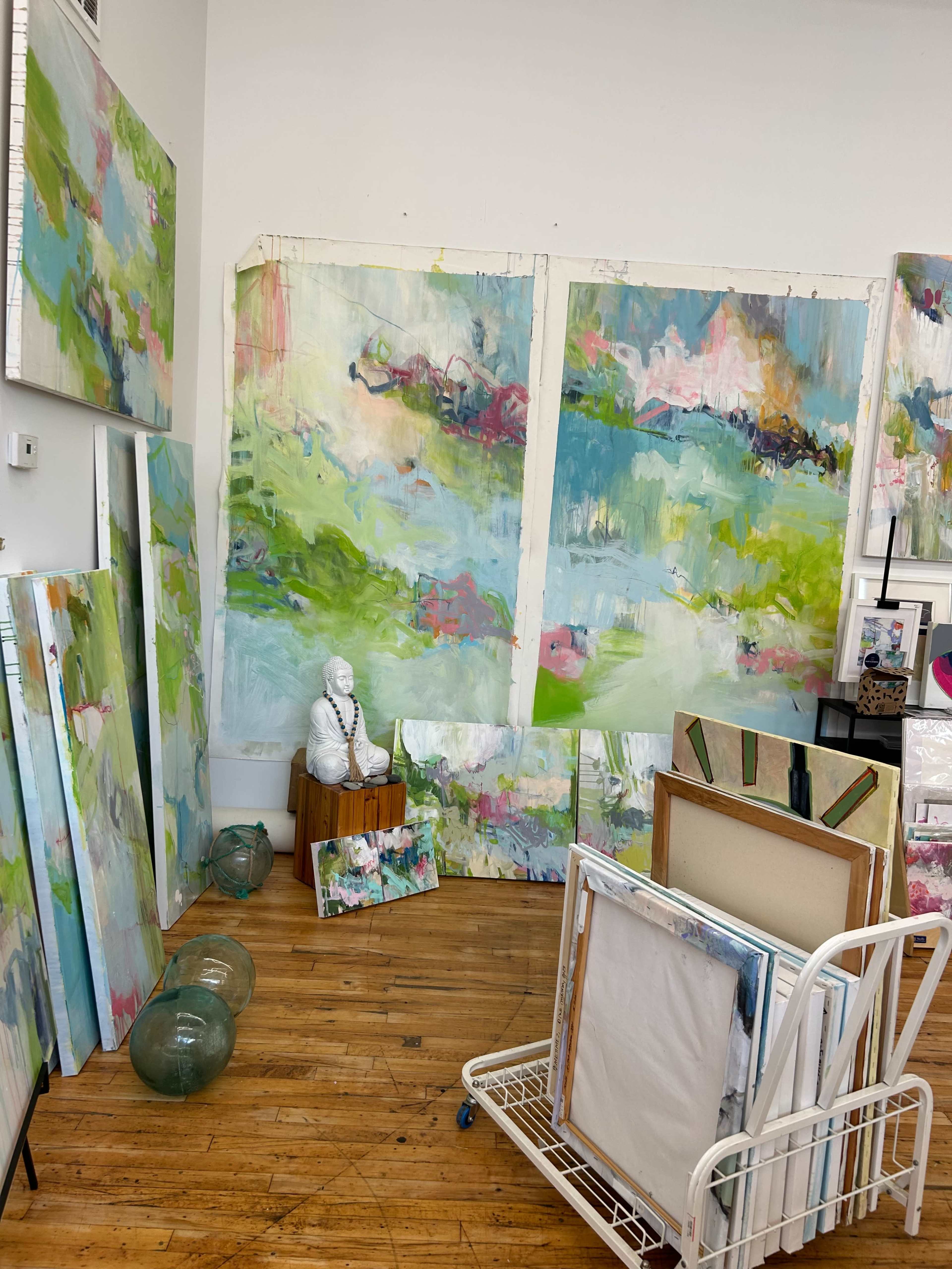 Book by the Hour Light-Filled Art Studio in New Haven Image in Fair Haven, New Haven, CT