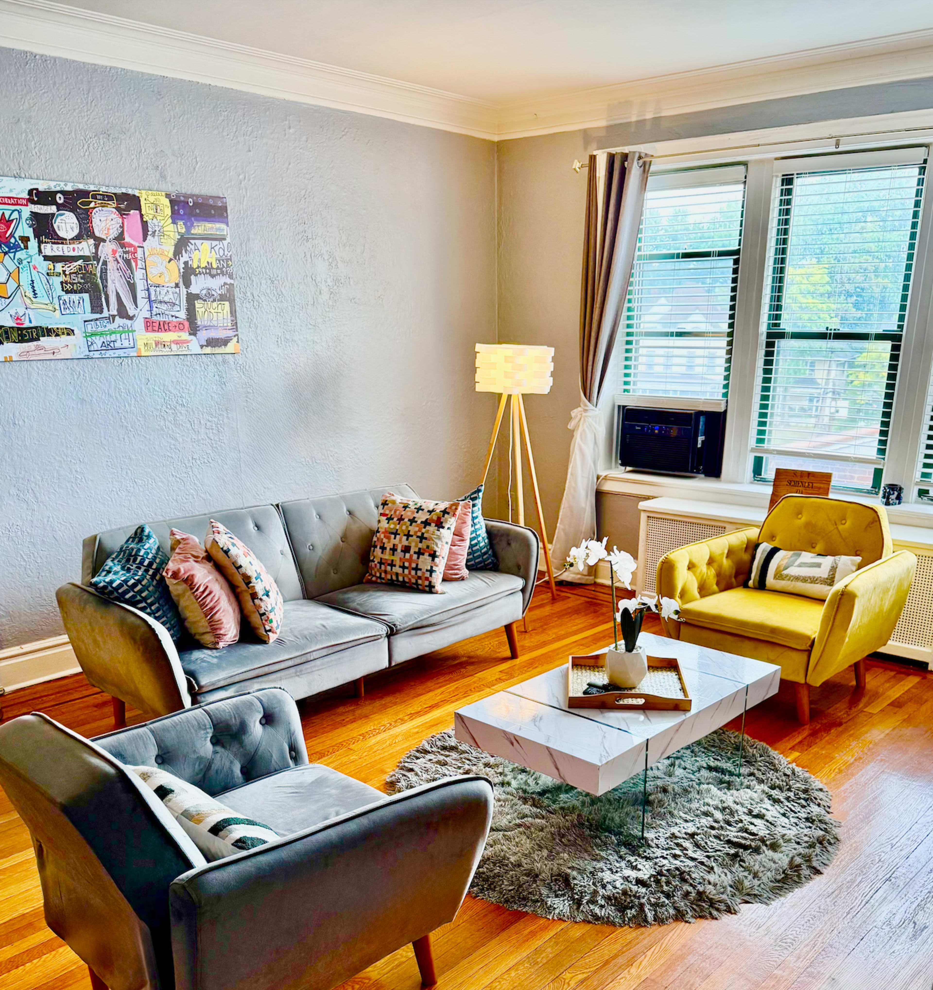 East Orange Basquiat Suite – Artistic, Modern Creative Space Image in East Orange, east orange, NJ