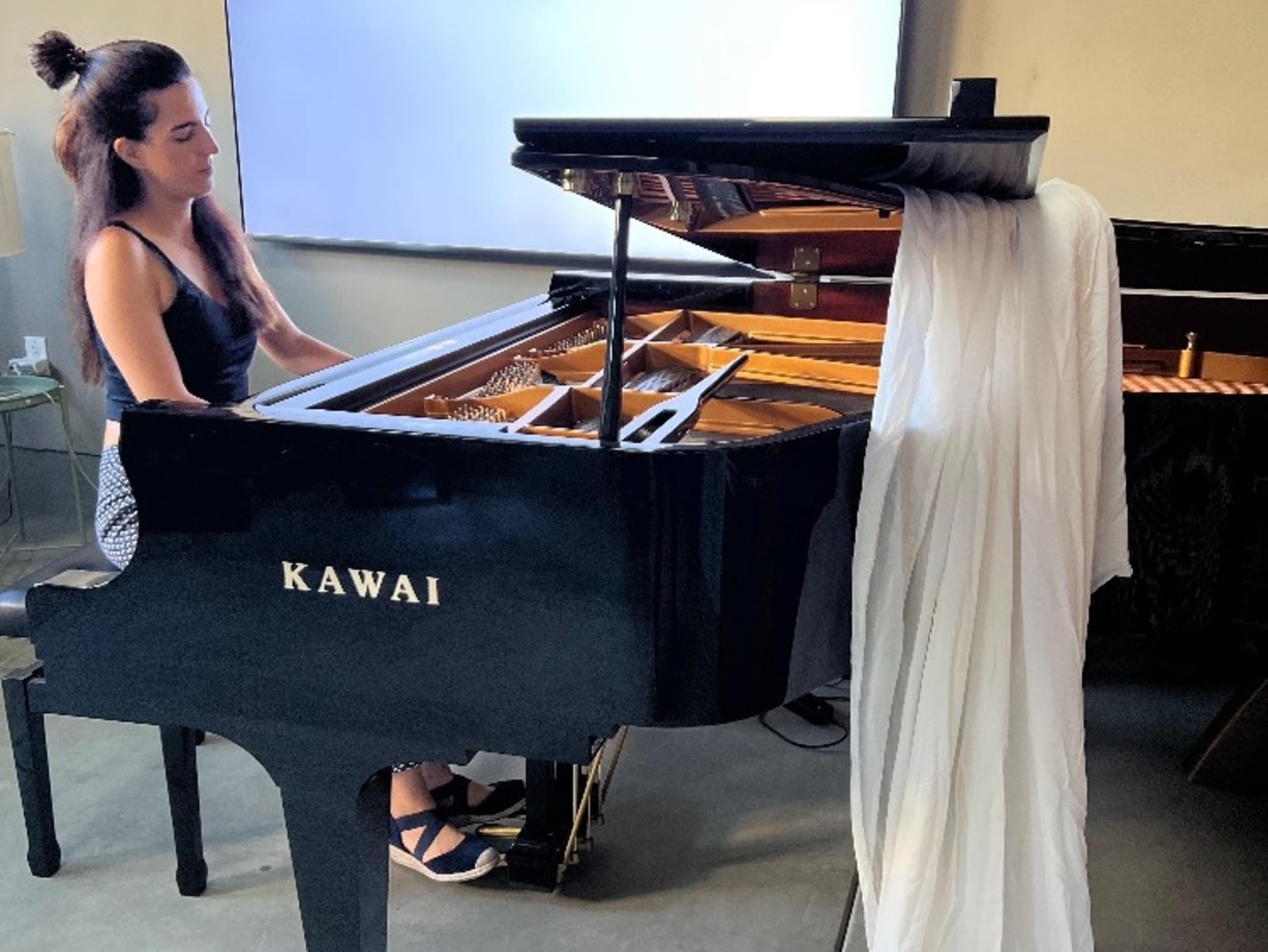 Concert Grand Piano