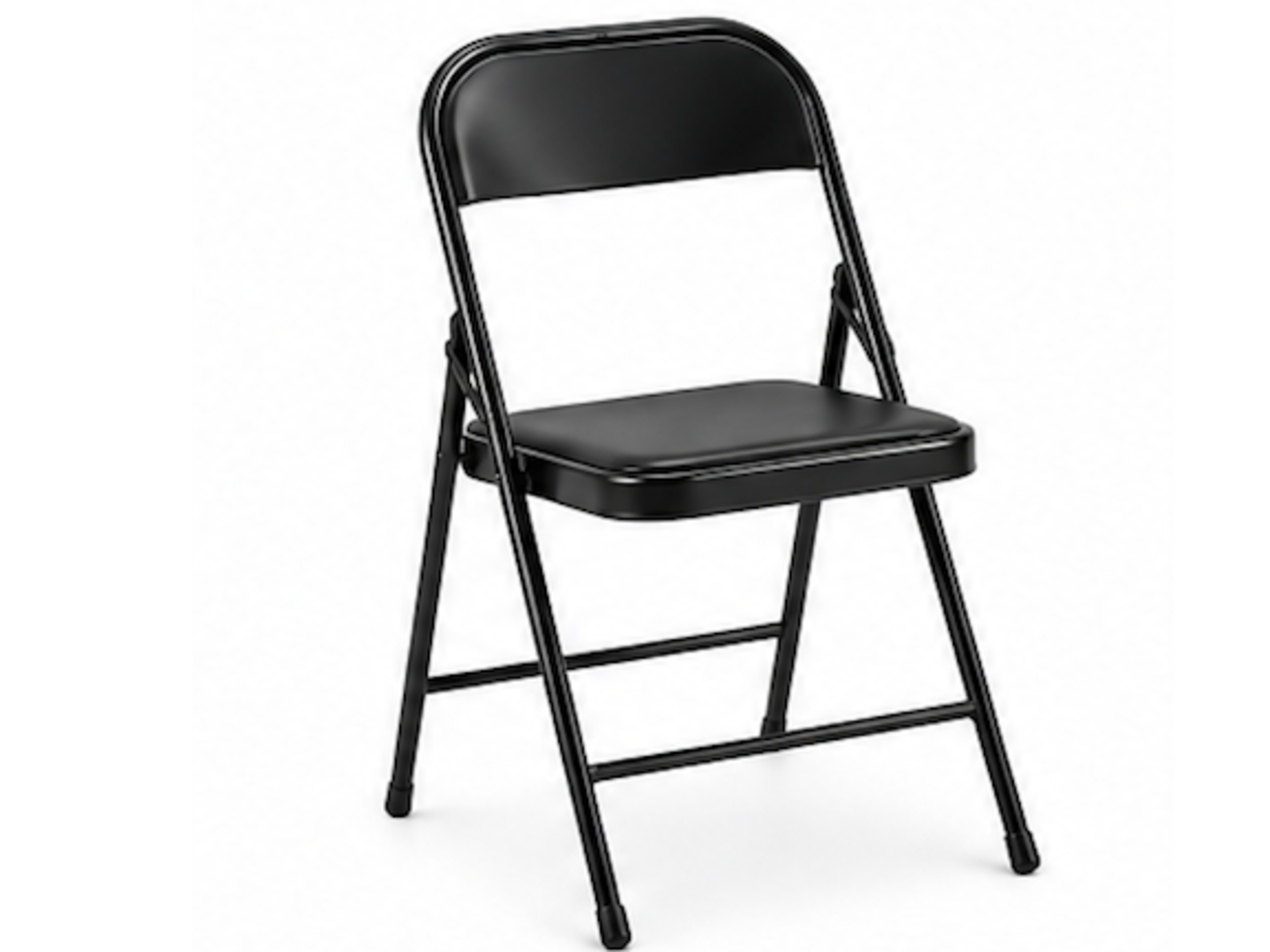 Black Folding Chair