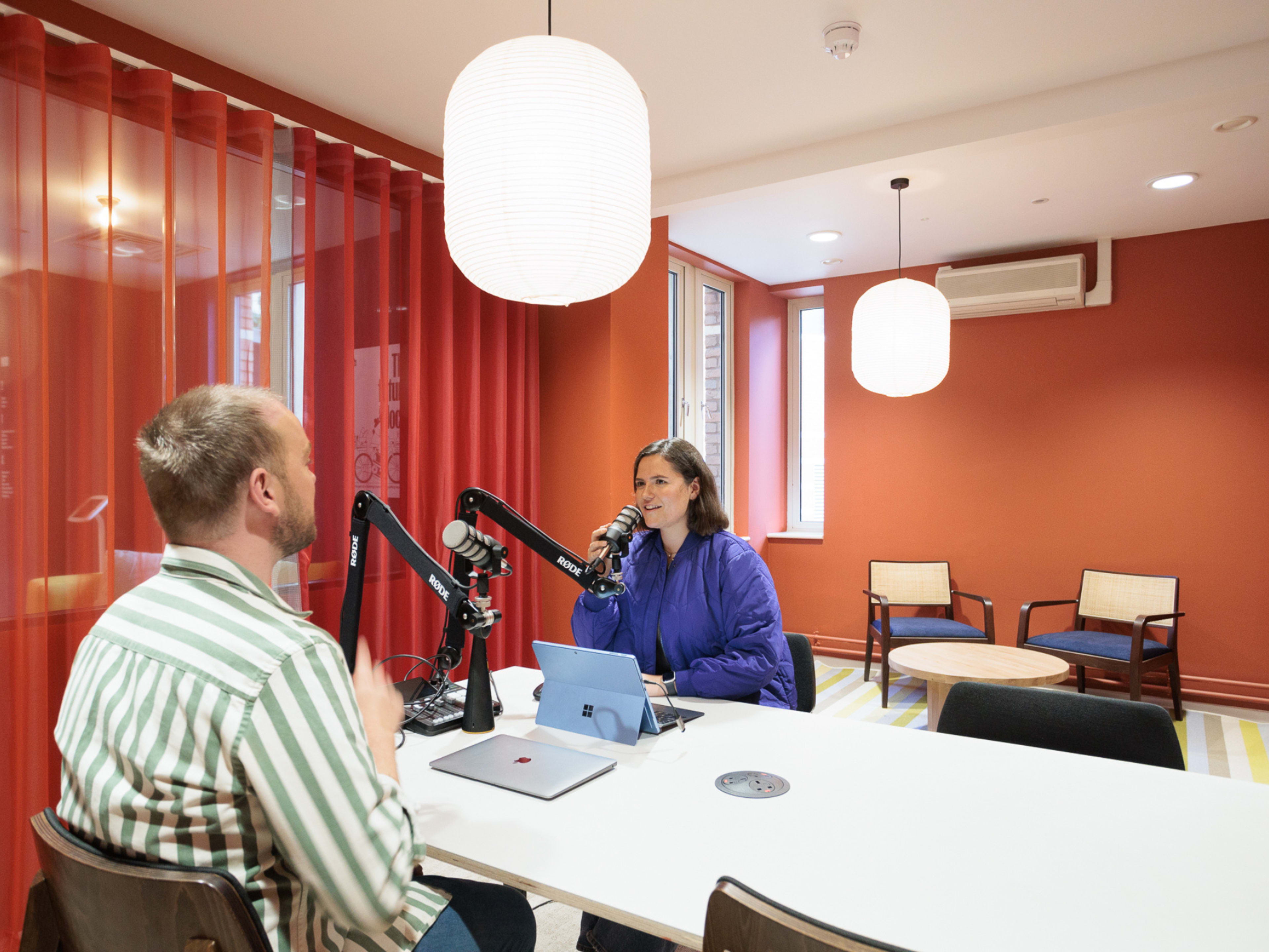 Podcast Studio Image in Twickenham, Twickenham, ENG