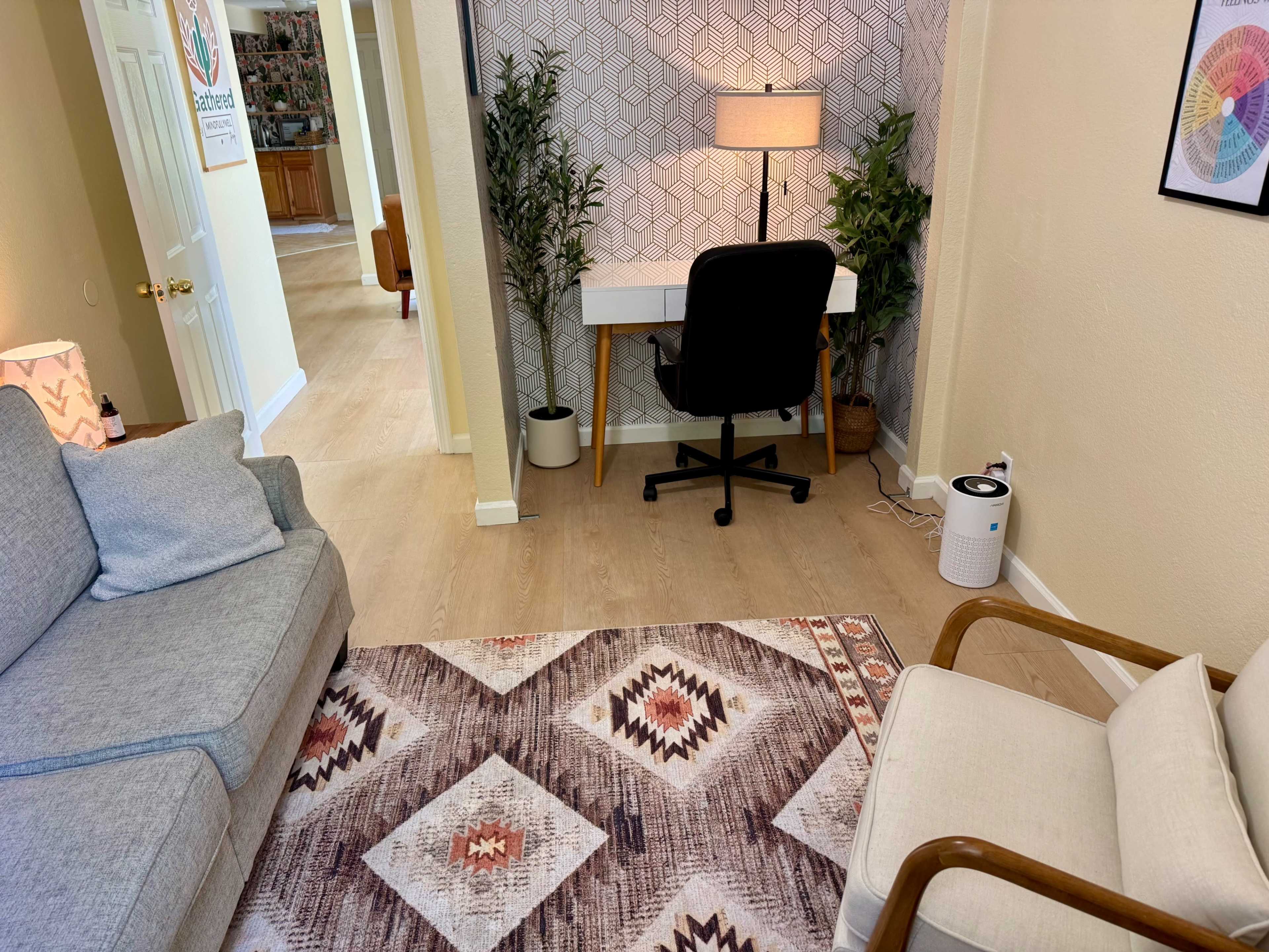 Oakland Wellness Suite filled with plants and natural lighting III Image in School, Oakland, CA