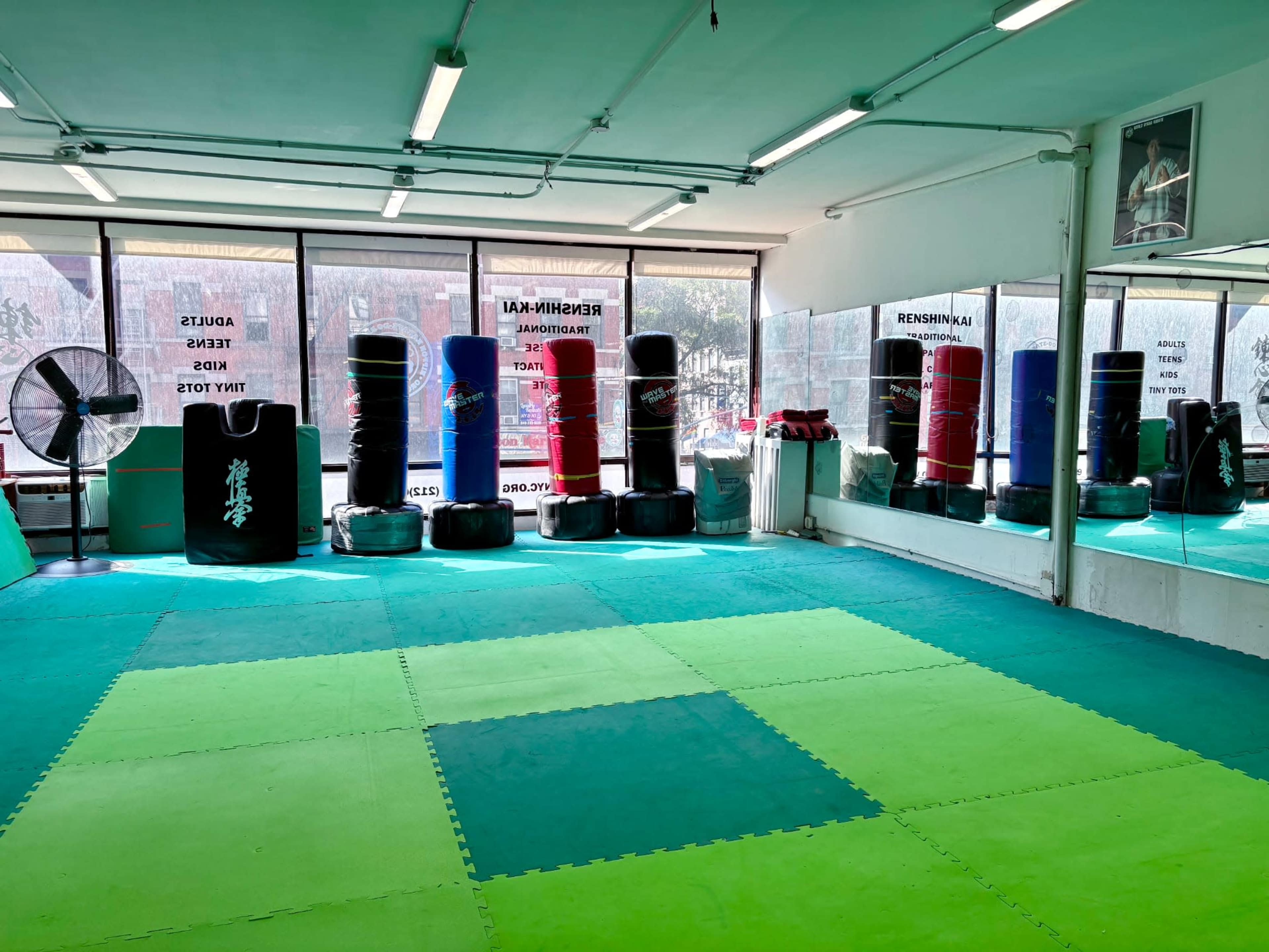 Midtown Martial Arts Gym Training Space Image in Midtown Manhattan, New York, NY