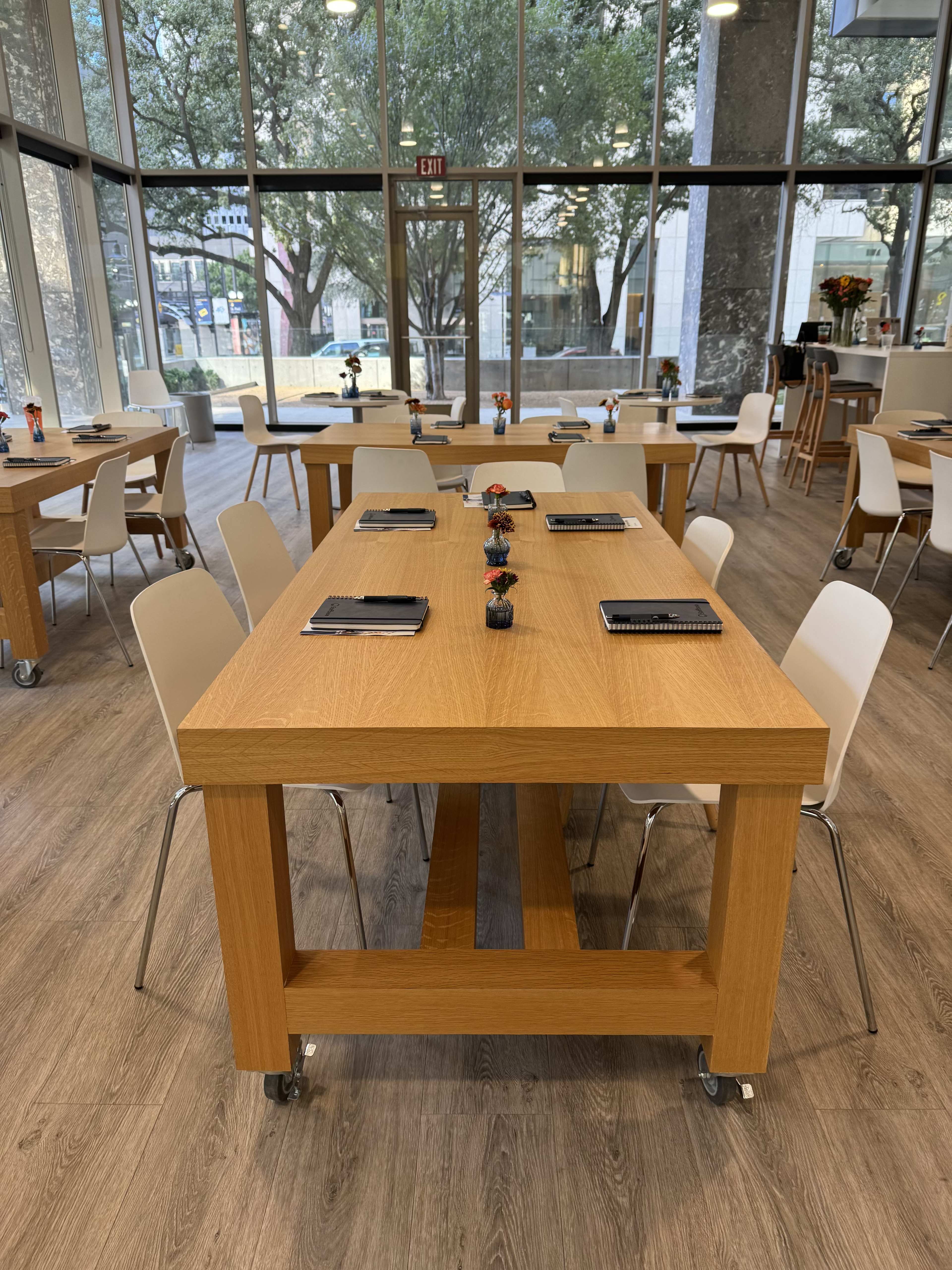 Modern Event Space & Cafe / Flooded with natural light and outdoor space Image in Dallas Downtown Historic District, Dallas, TX