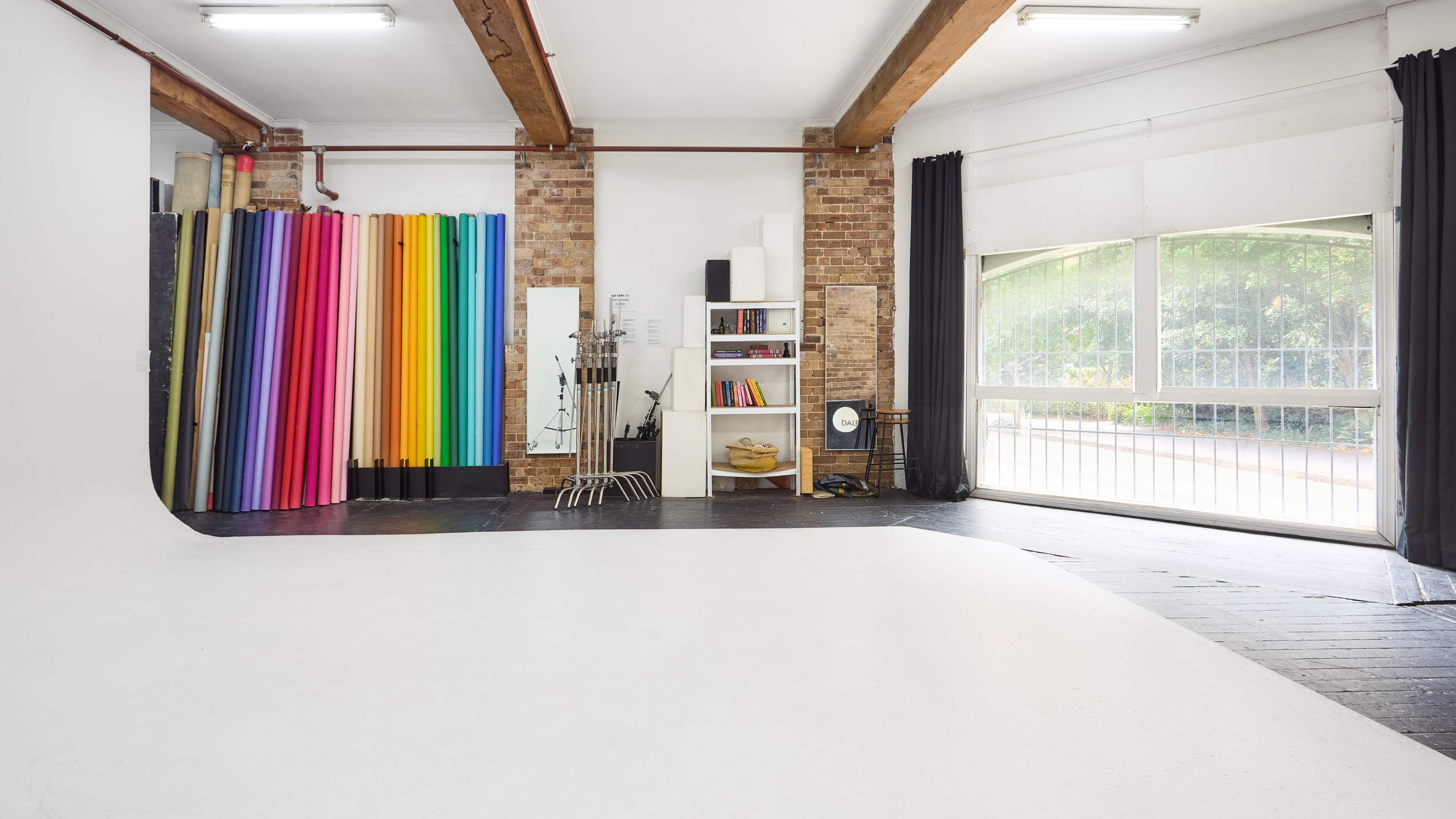 Spacious & Sleek Studio with Cyclorama In the heart of Chippendale Image in Chippendale, Chippendale, NSW