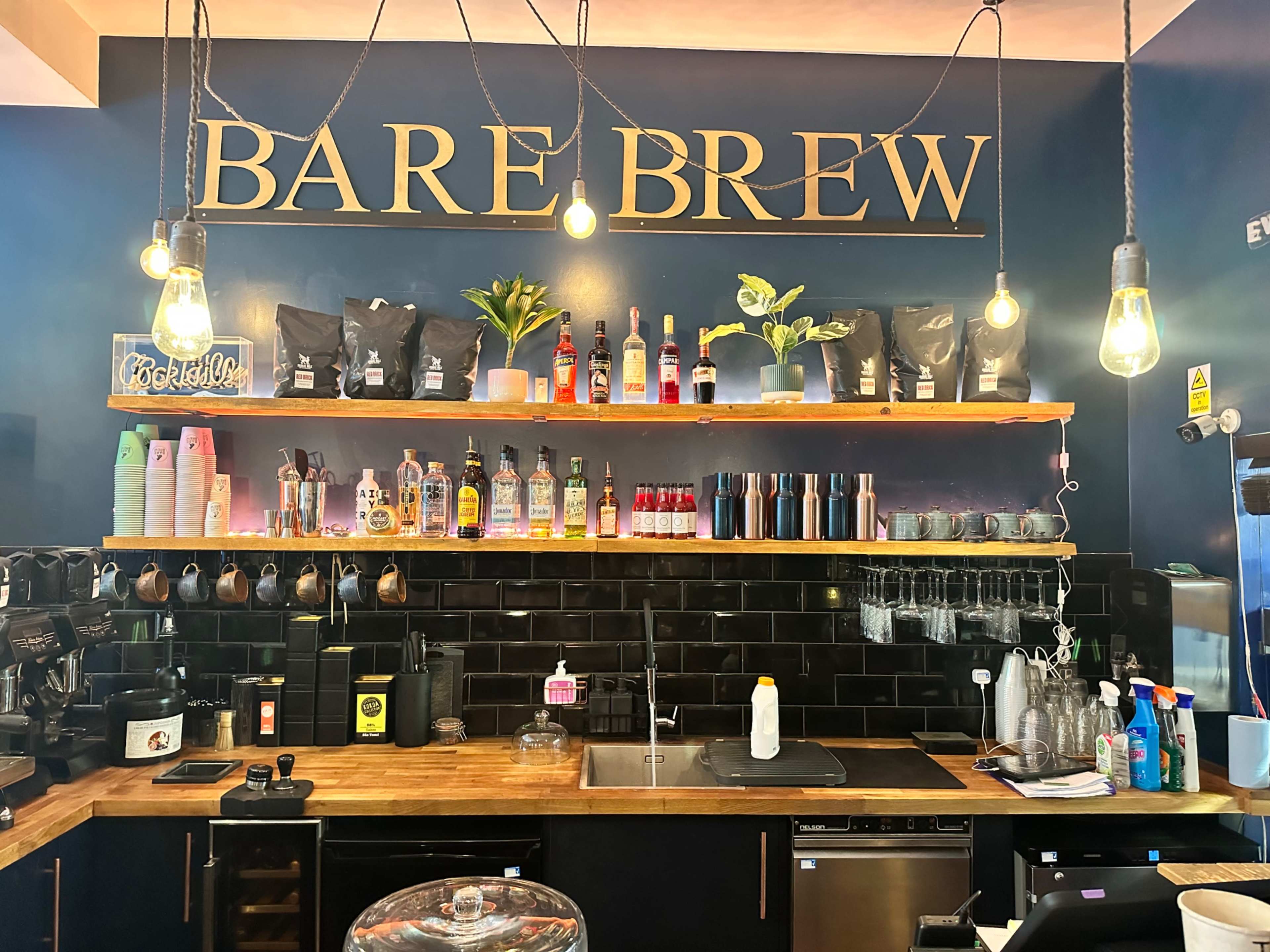 Rustic community based coffeehouse located in a leafy village Image in Wanstead, London, ENG