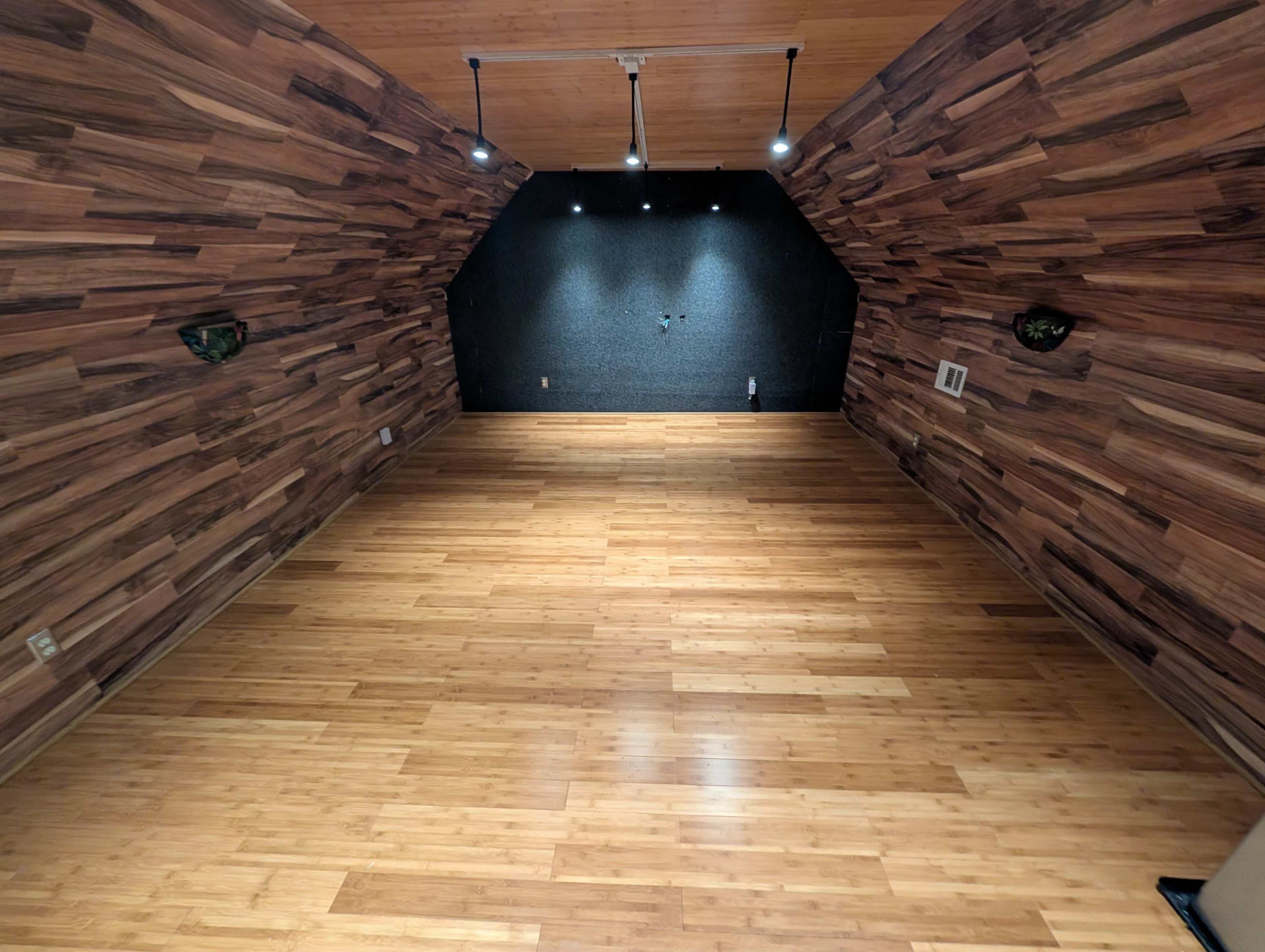 Practice room with soundproofing above garage Image in , LAKE WORTH, FL
