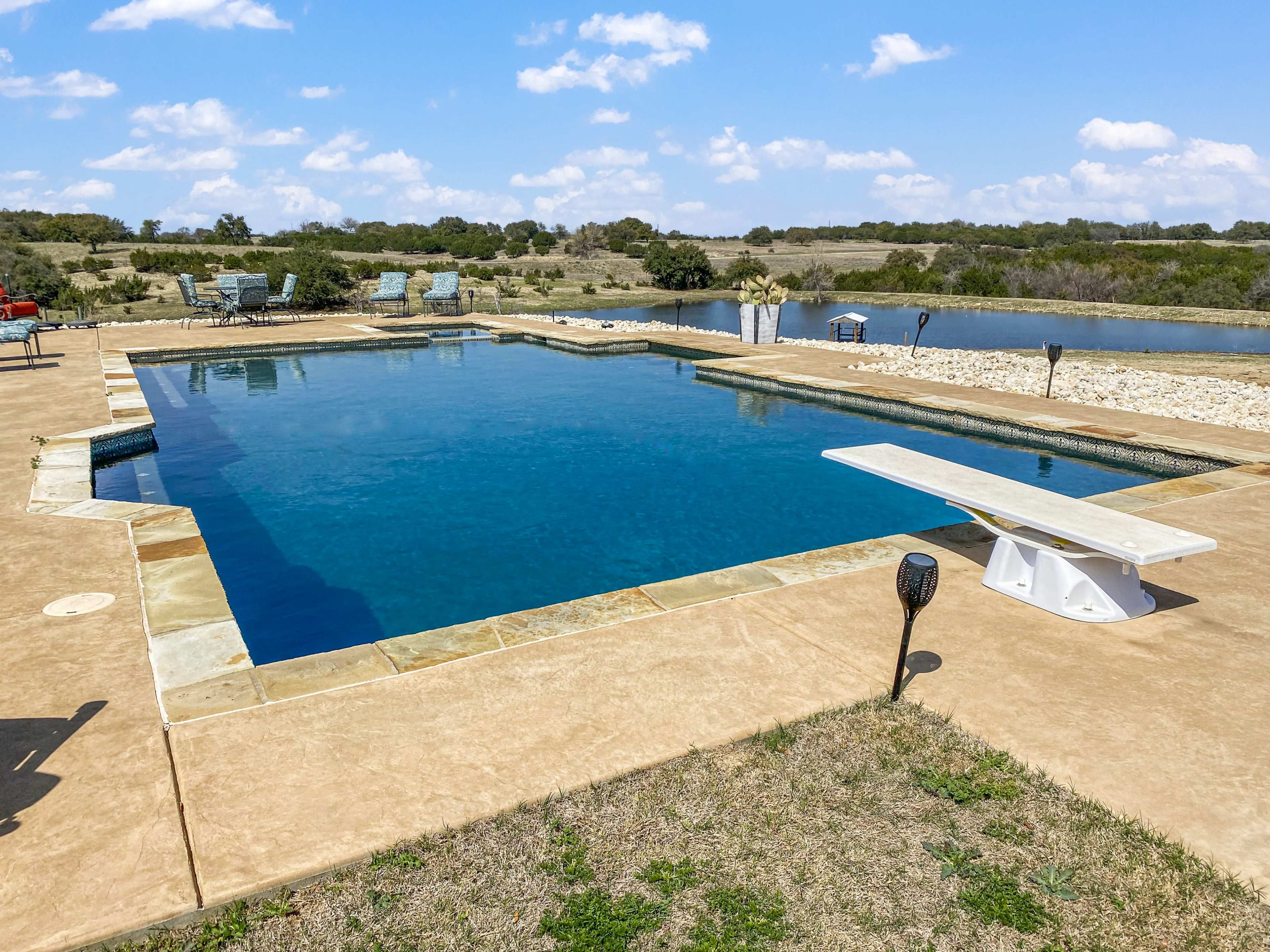 17-Acre Hill Country Ranch | Pond, Barn, and Sunset Views Image in , Glen Rose, TX