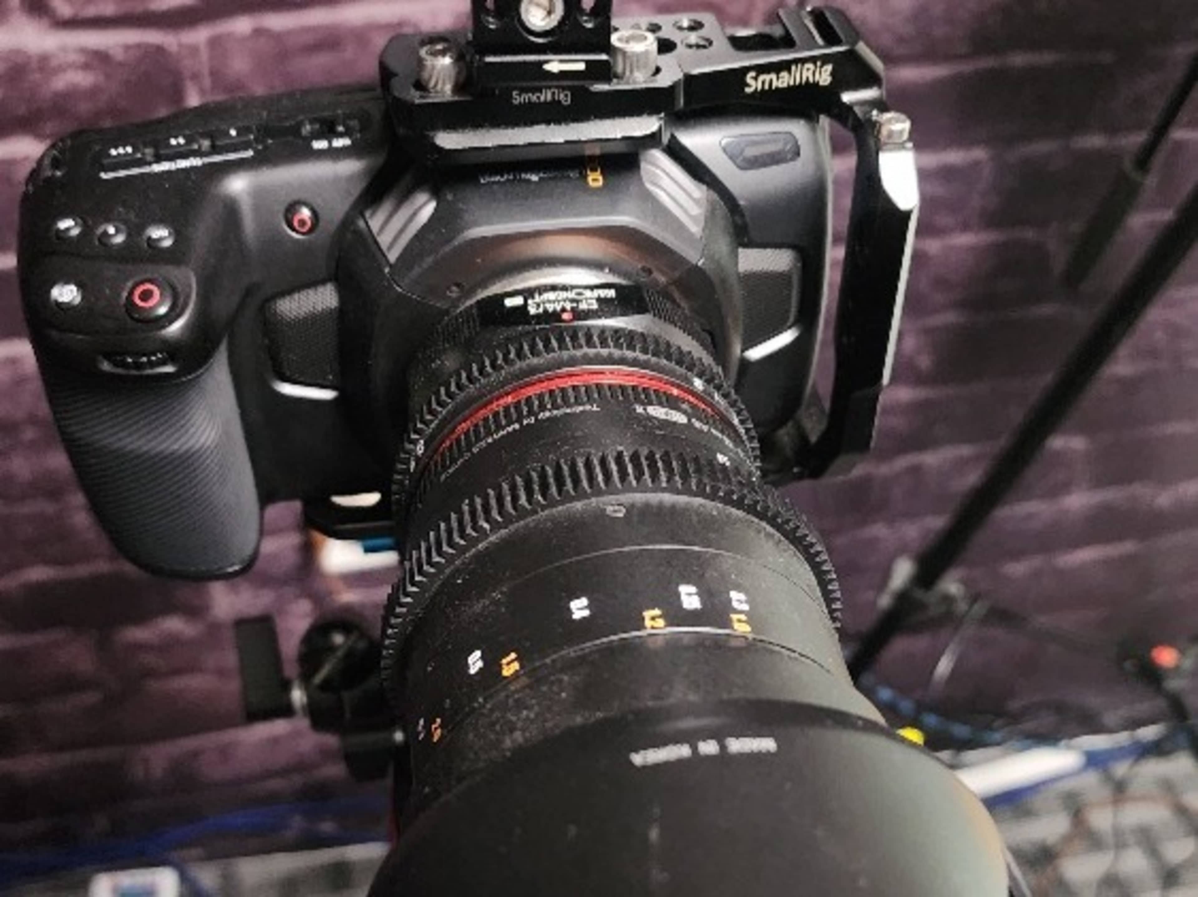 Black Magic 4K + Assistant 