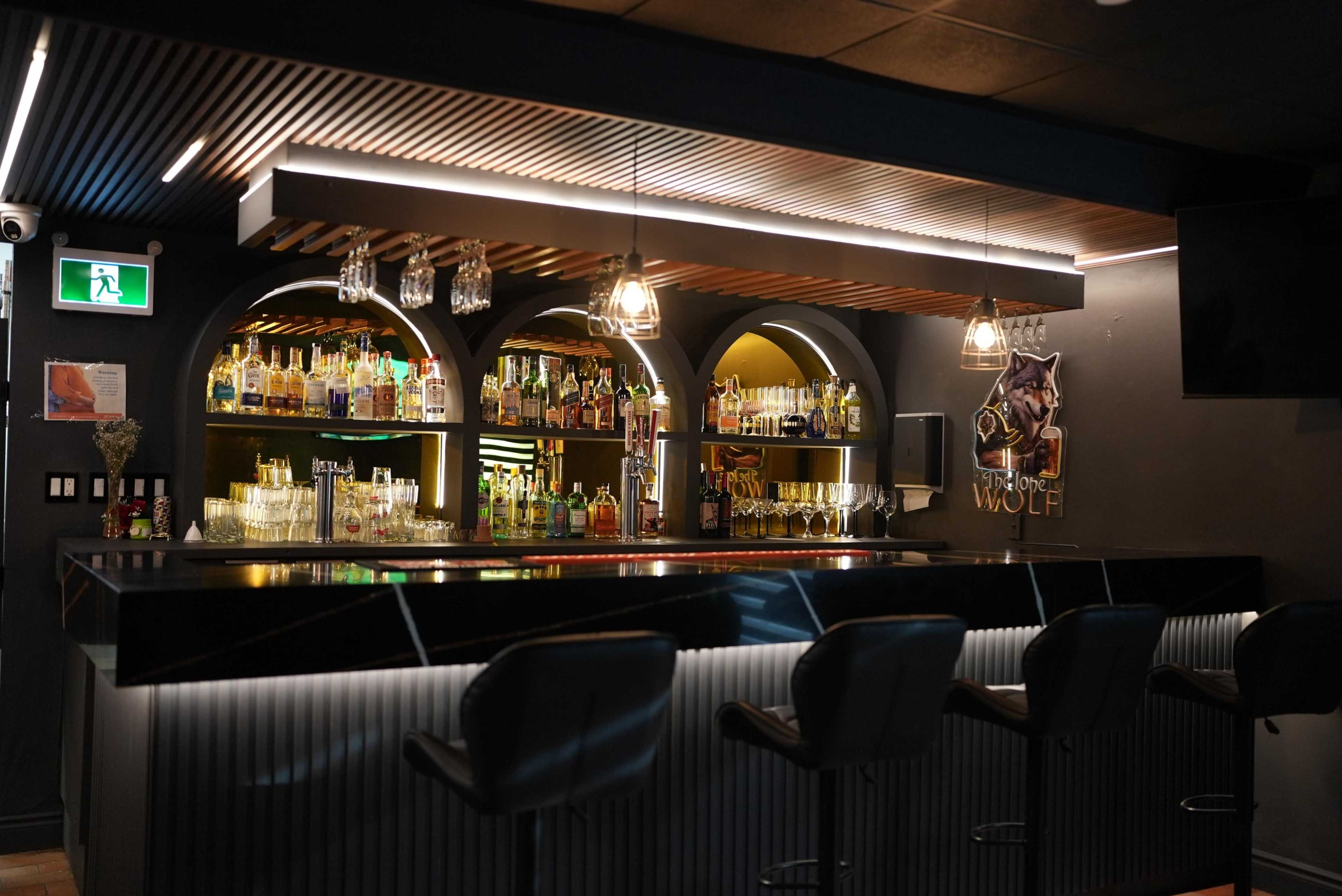 Lounge space for private events like birthday parties, anniversaries, small gatherings etc. Image in Burlington, Burlington, ON