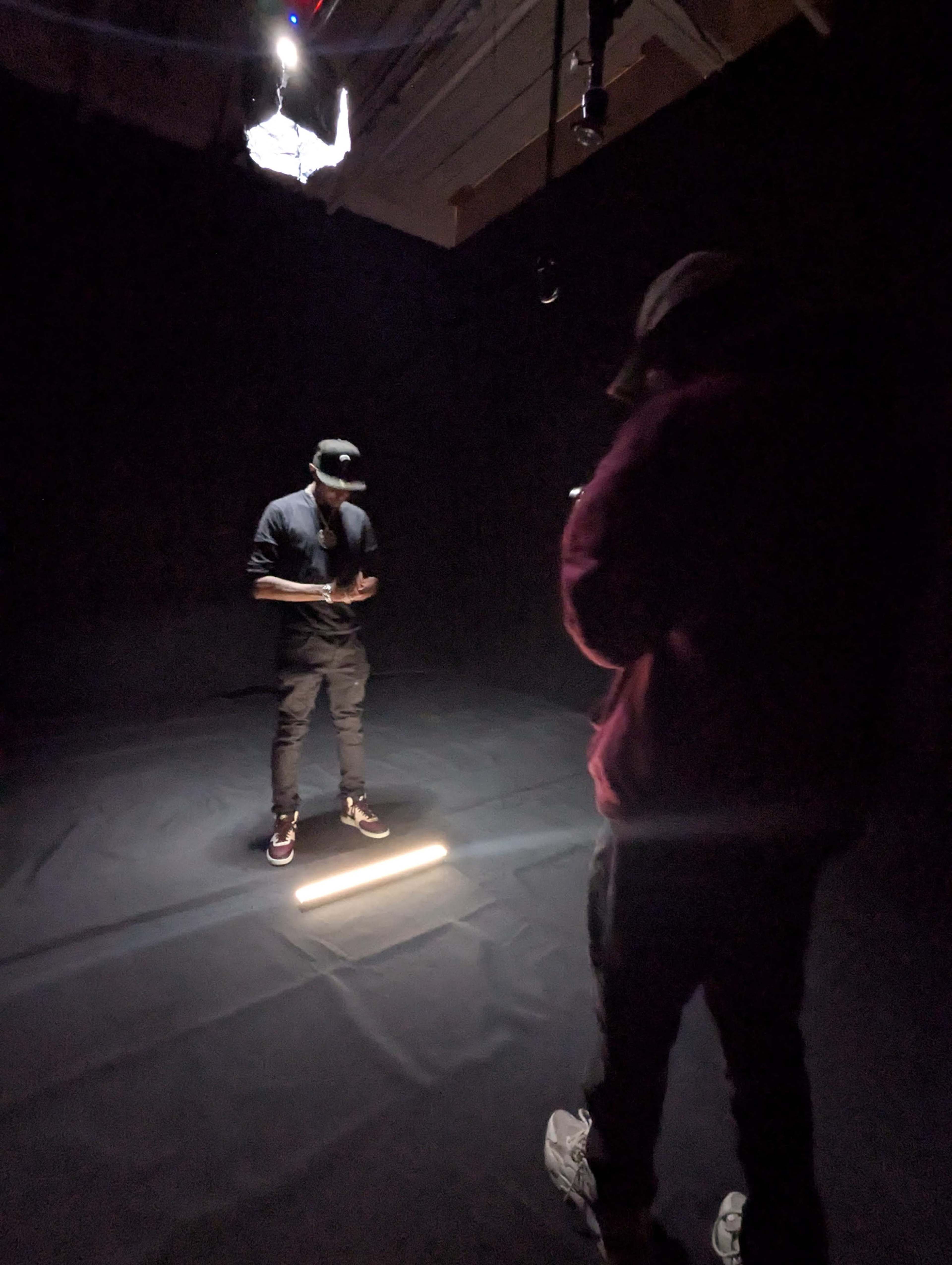 4-Set Urban Studio | Infinity Cube | 360° Black | Industrial Loft | Backdrop Image in North Philadelphia, Philadelphia, PA