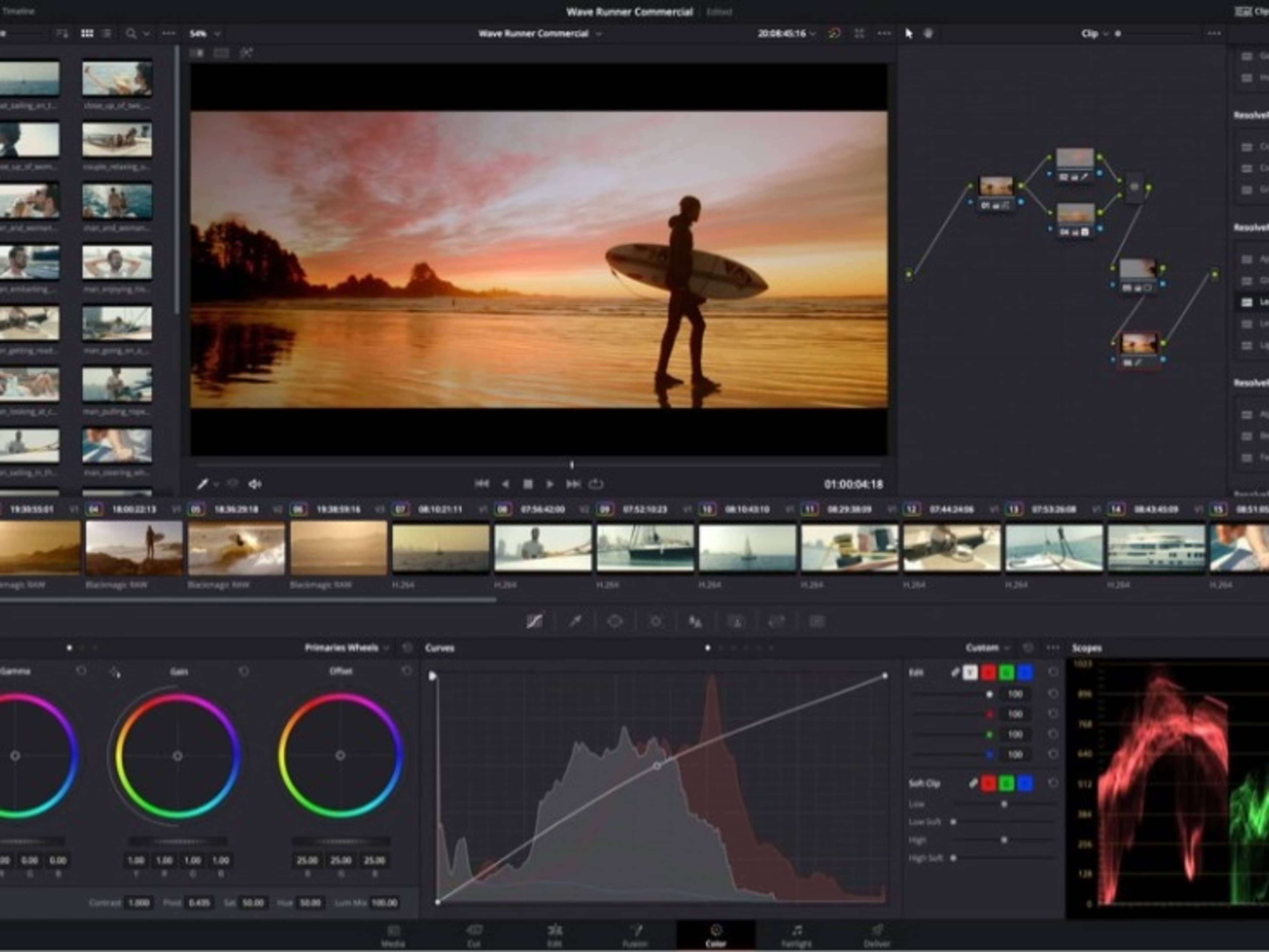Davinci Resolve In House Editor